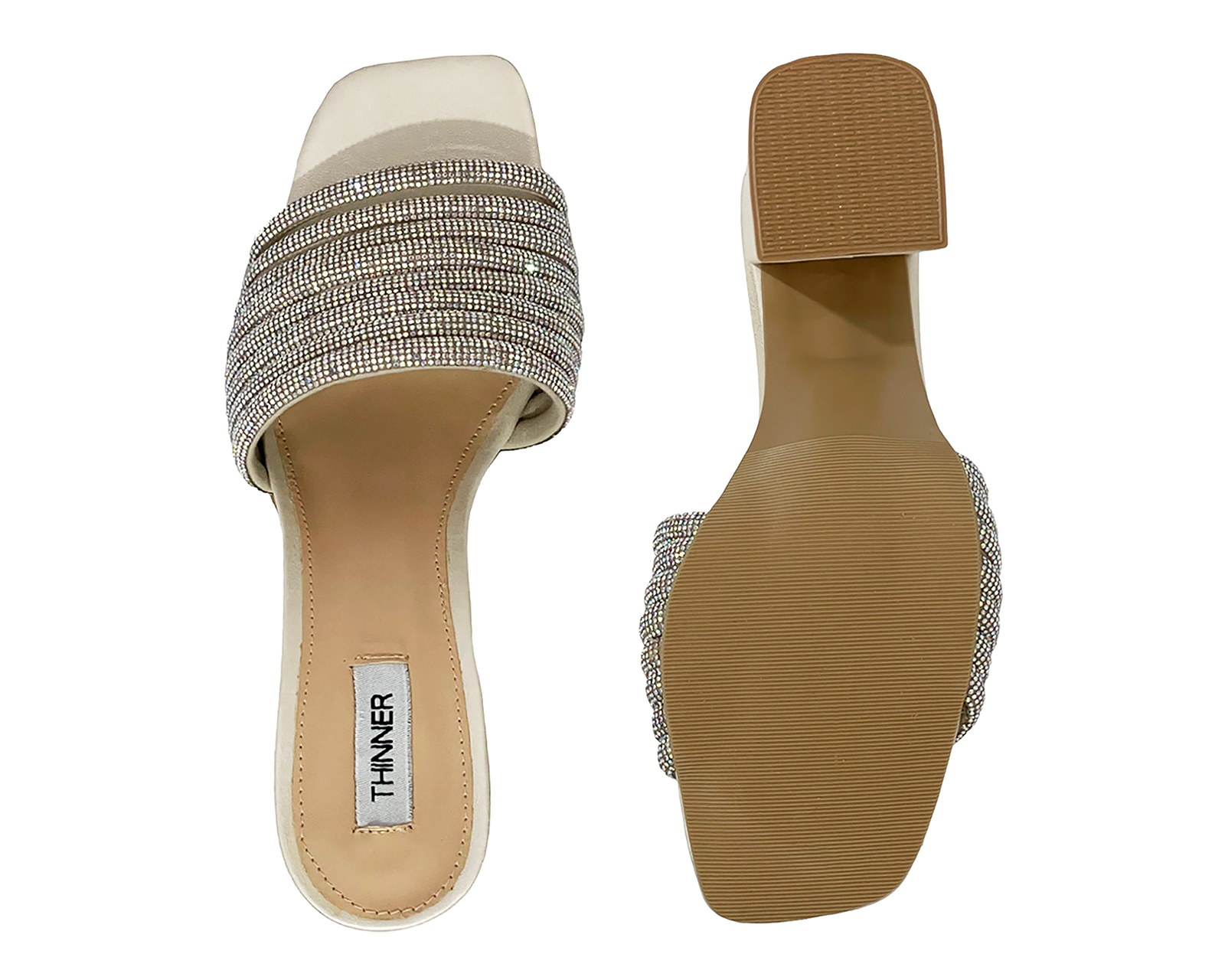 Foto 3 pulgar | Foto 2 | Sandalias de Tacón Thinner para Mujer