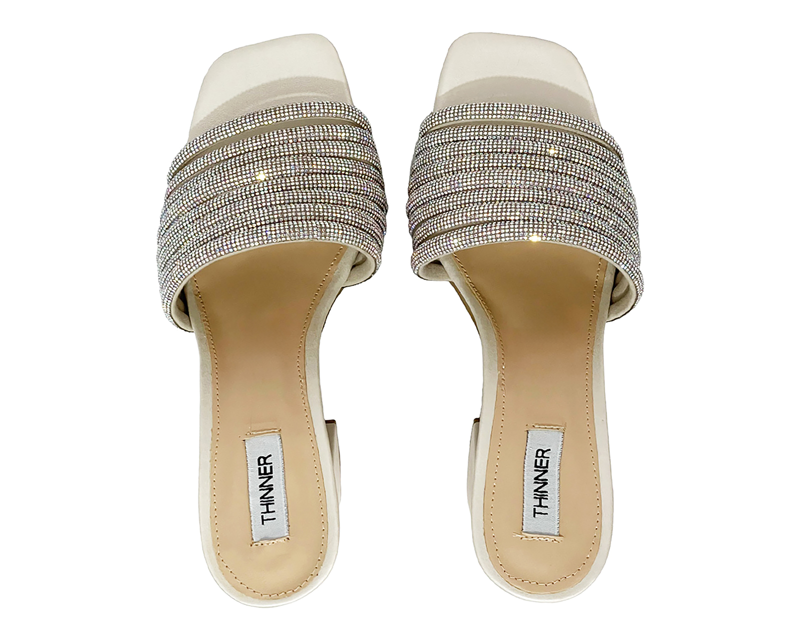 Foto 4 pulgar | Foto 3 | Sandalias de Tacón Thinner para Mujer