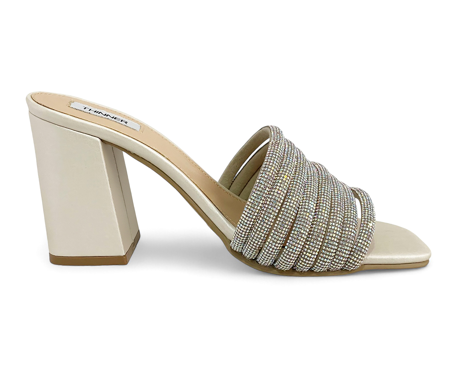 Foto 5 pulgar | Foto 4 | Sandalias de Tacón Thinner para Mujer