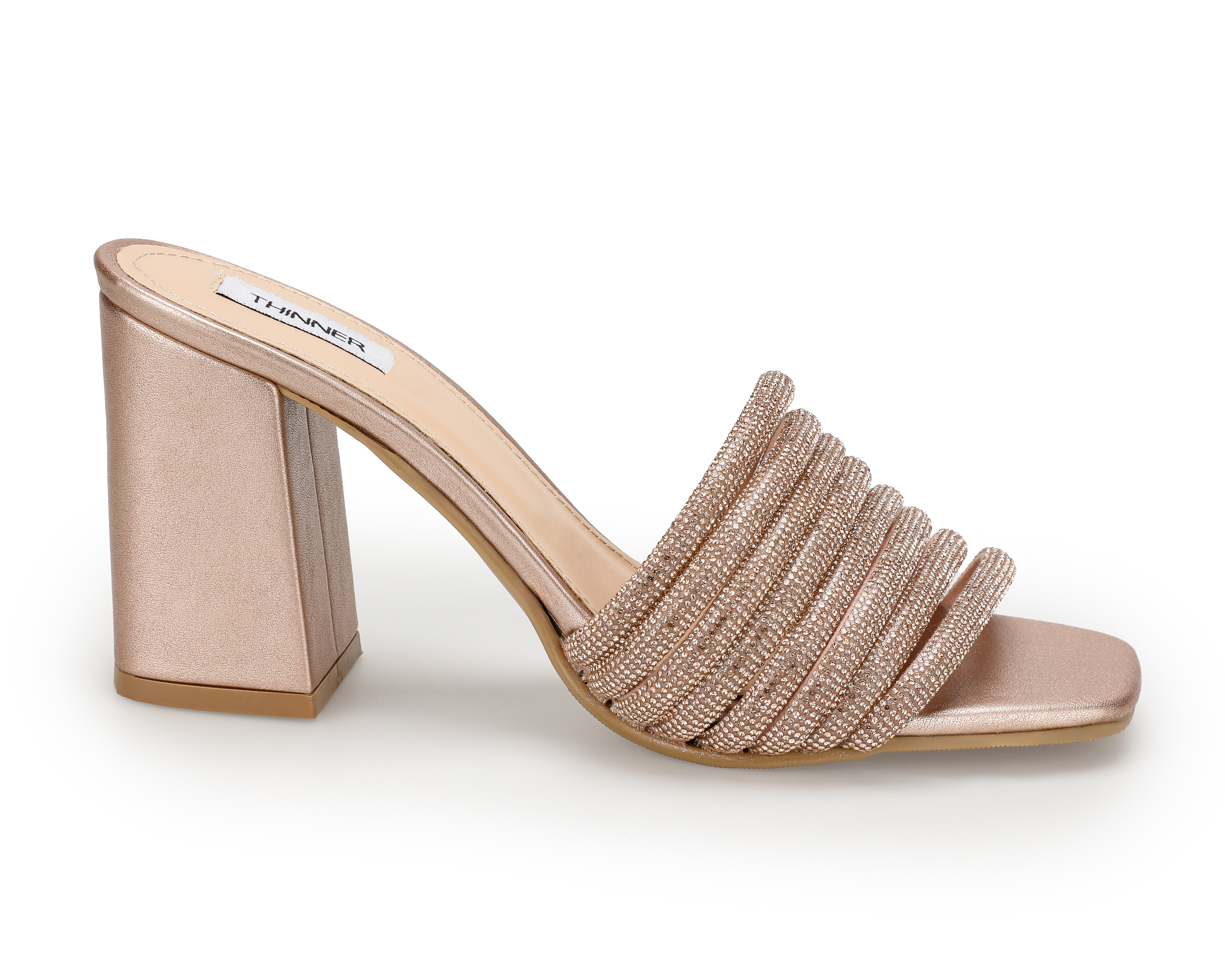 Foto 2 | Foto 2 | Sandalias de Tacón Thinner para Mujer