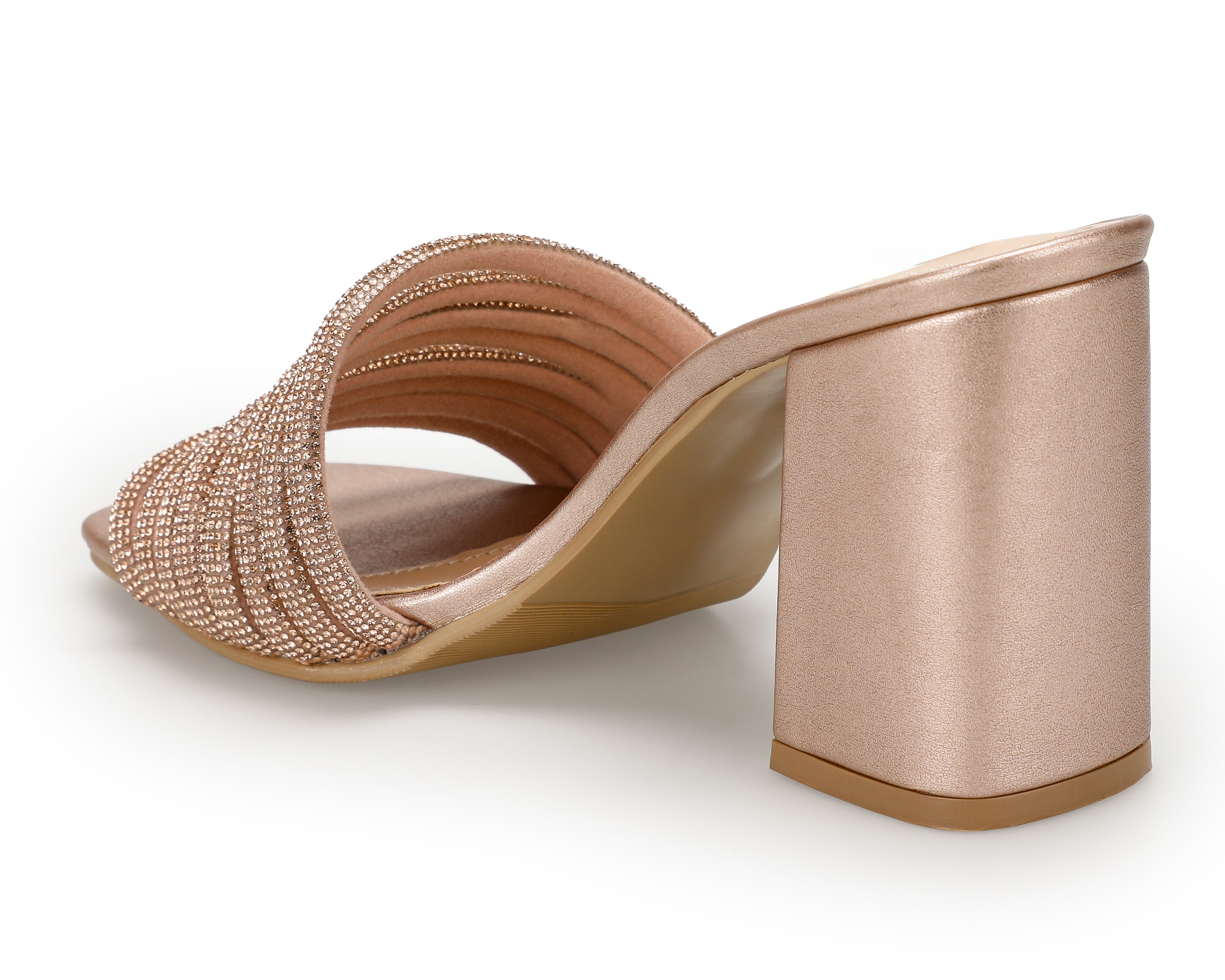 Foto 4 pulgar | Foto 3 | Sandalias de Tacón Thinner para Mujer