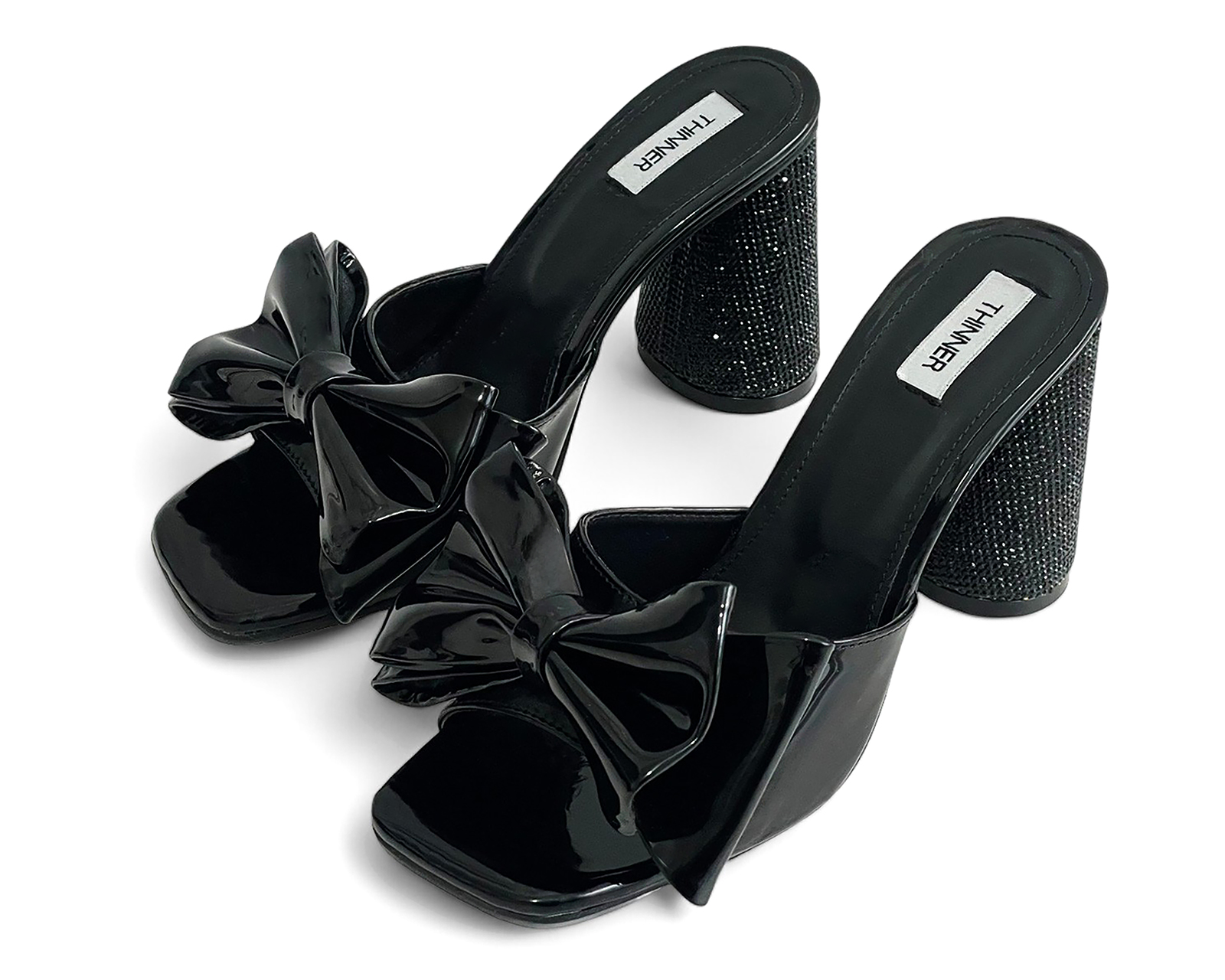 Foto 2 pulgar | Foto 1 | Sandalias de Tacón Thinner para Mujer