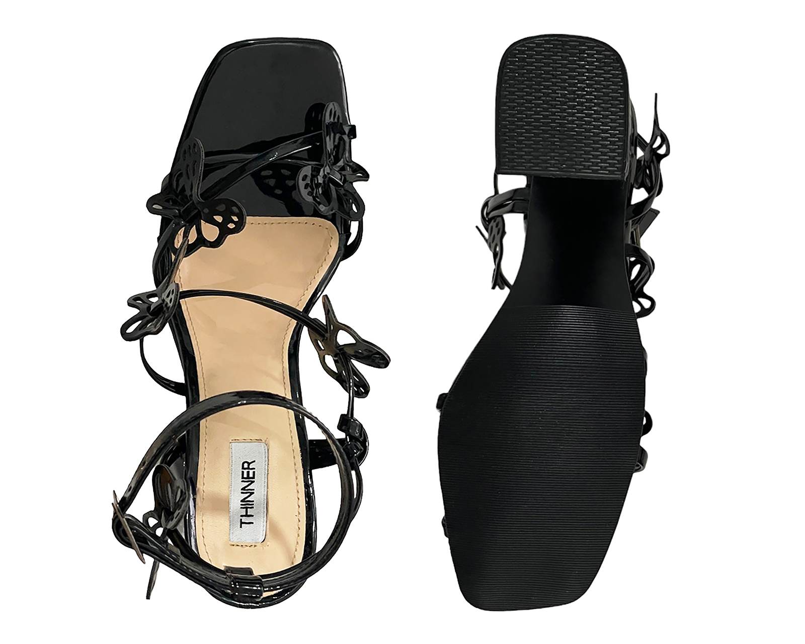 Foto 2 | Foto 2 | Sandalias Casuales Thinner para Mujer