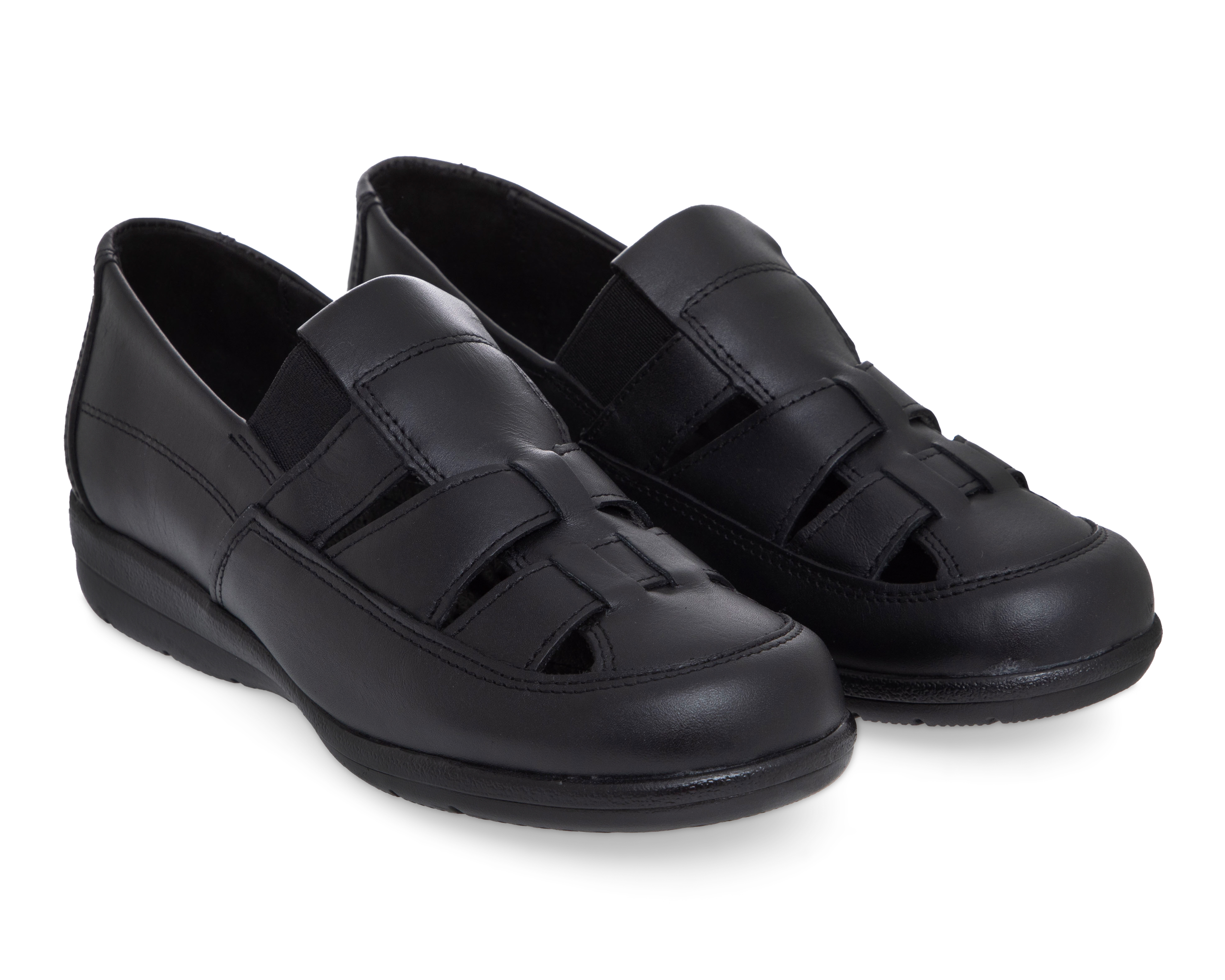 Foto 1 | Foto 1 | Zapatos Confort Sensipie de Piel para Mujer