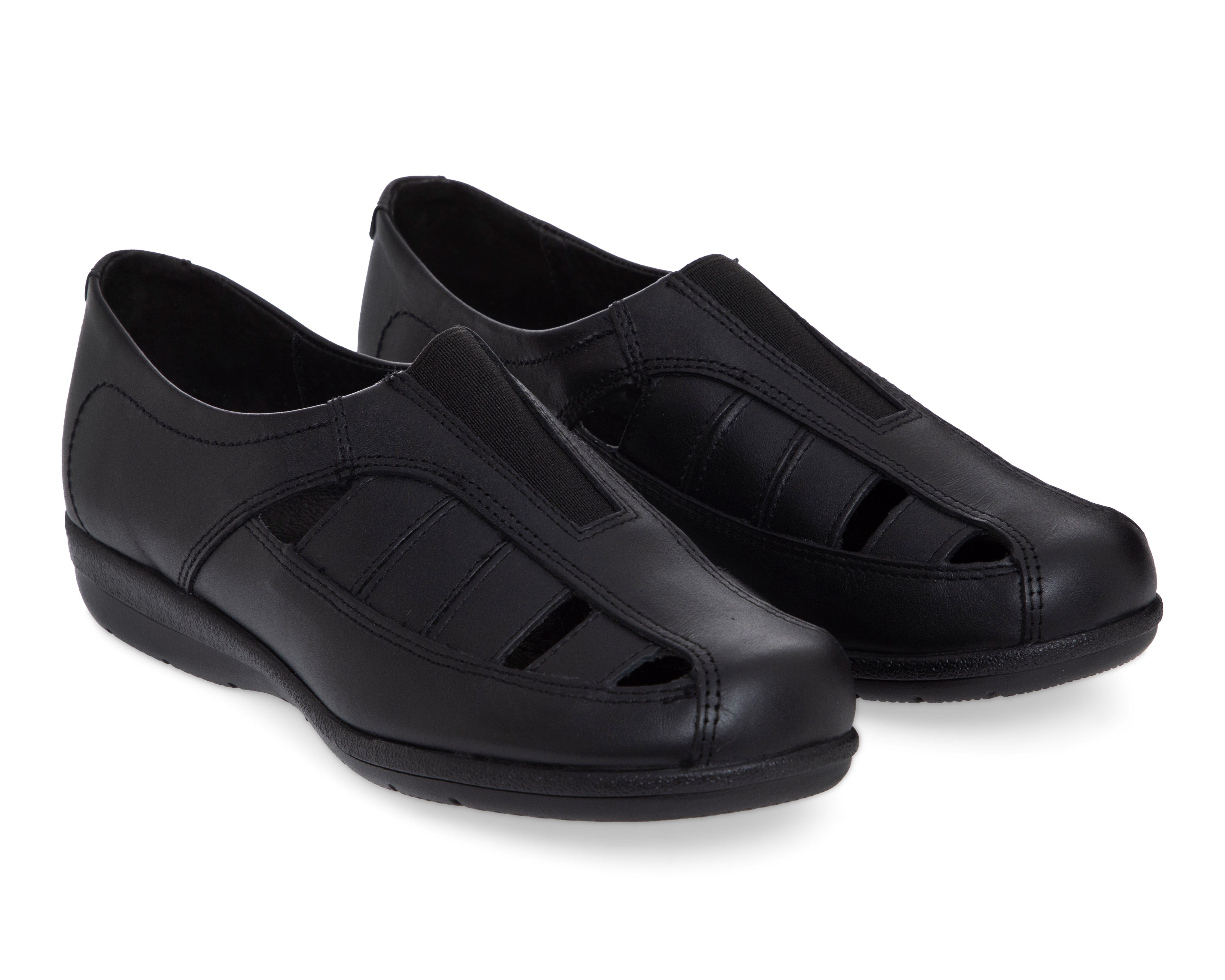 Foto 1 | Foto 1 | Zapatos Confort Sensipie de Piel para Mujer