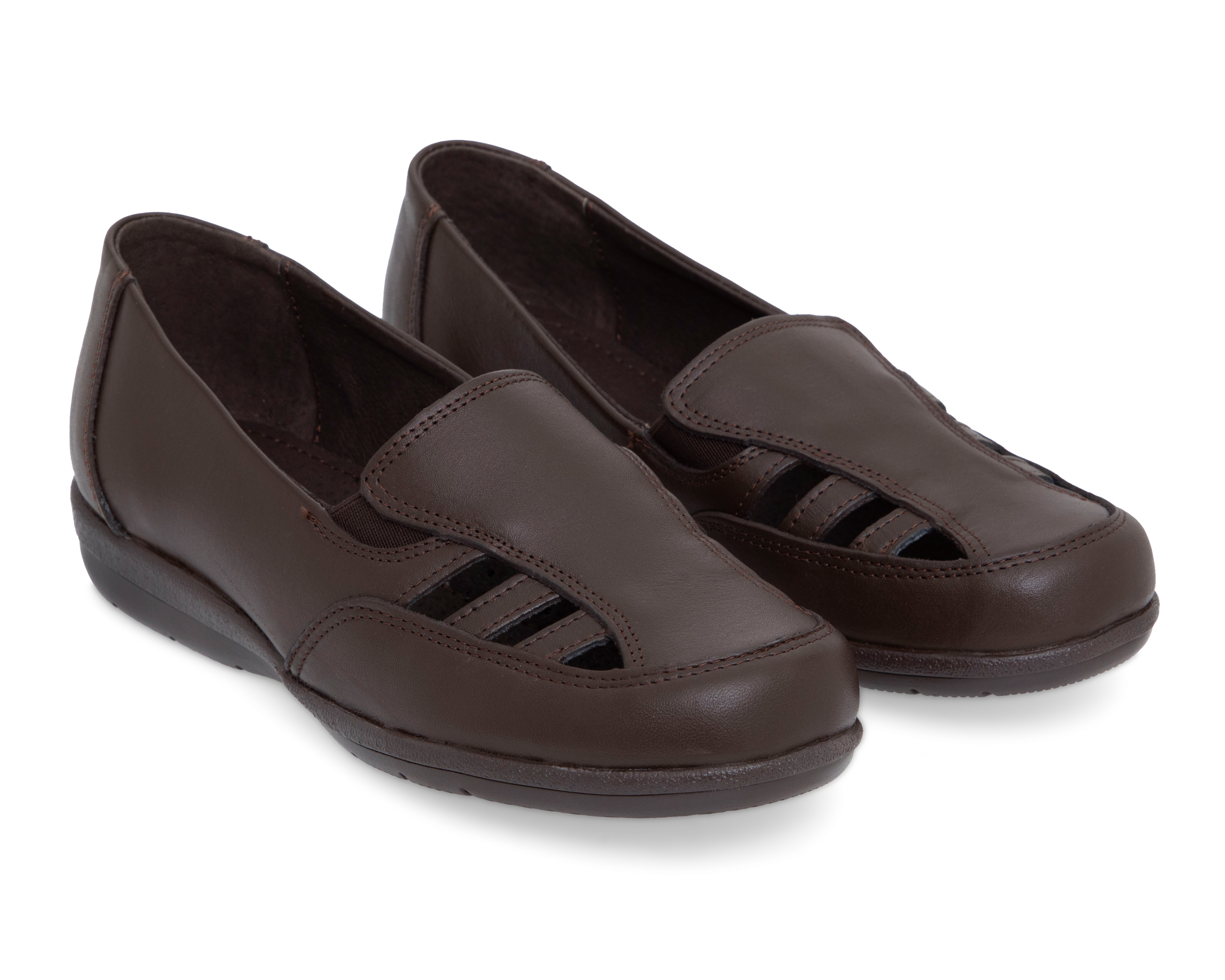 Foto 1 | Foto 1 | Zapatos Confort Sensipie de Piel para Mujer