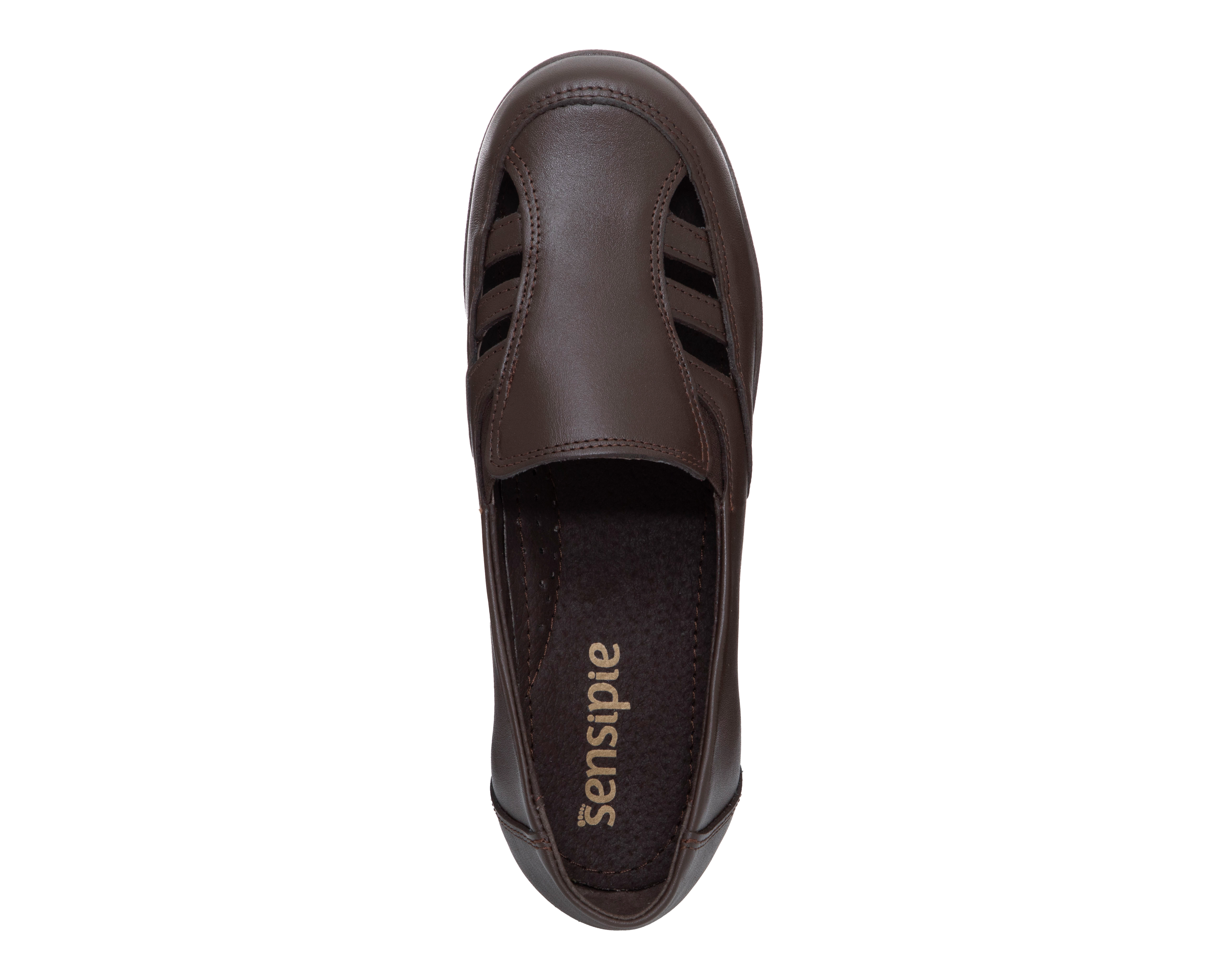 Foto 5 | Foto 5 | Zapatos Confort Sensipie de Piel para Mujer