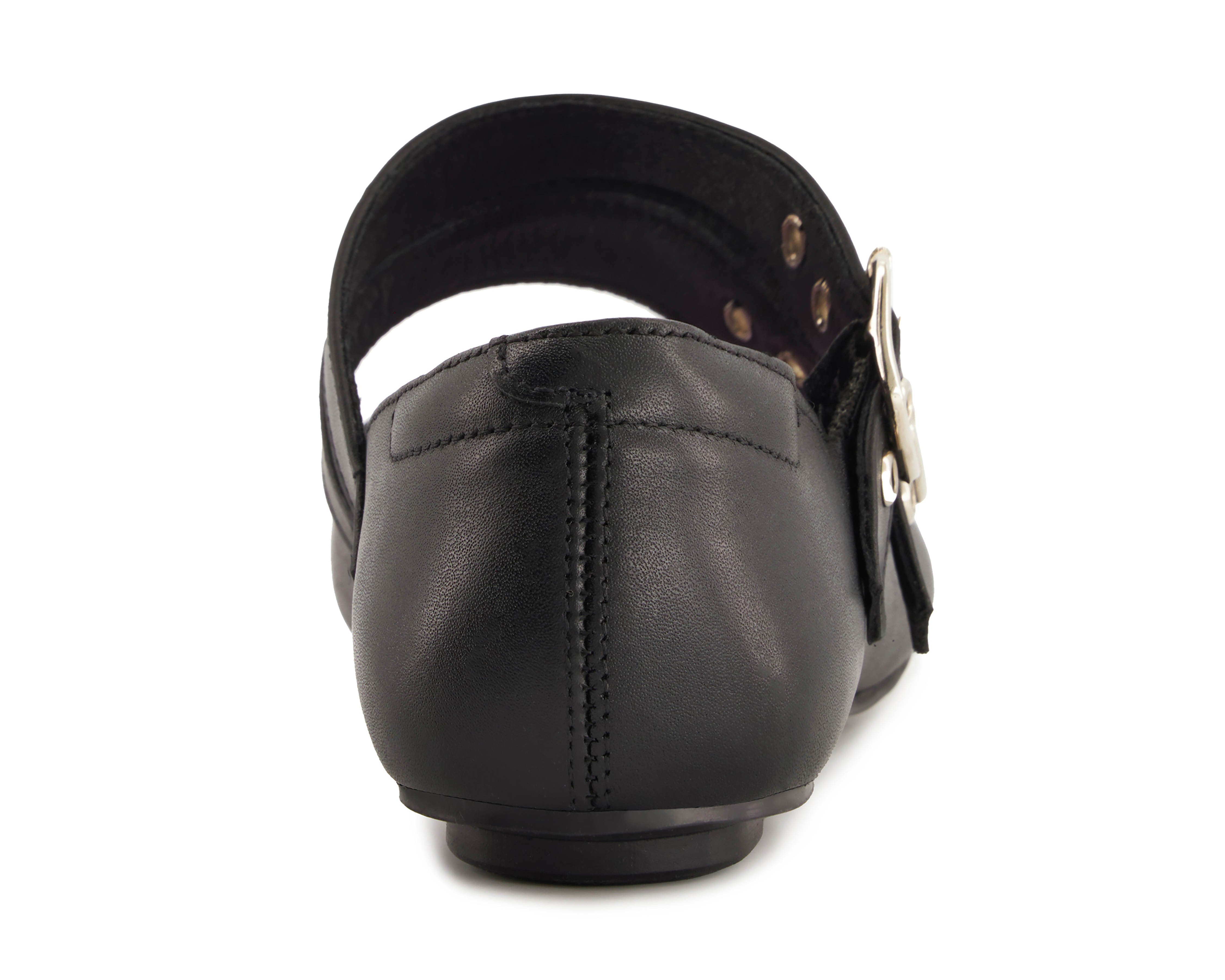 Foto 5 pulgar | Foto 4 | Zapatos Escolares Andrea de Piel para Niña