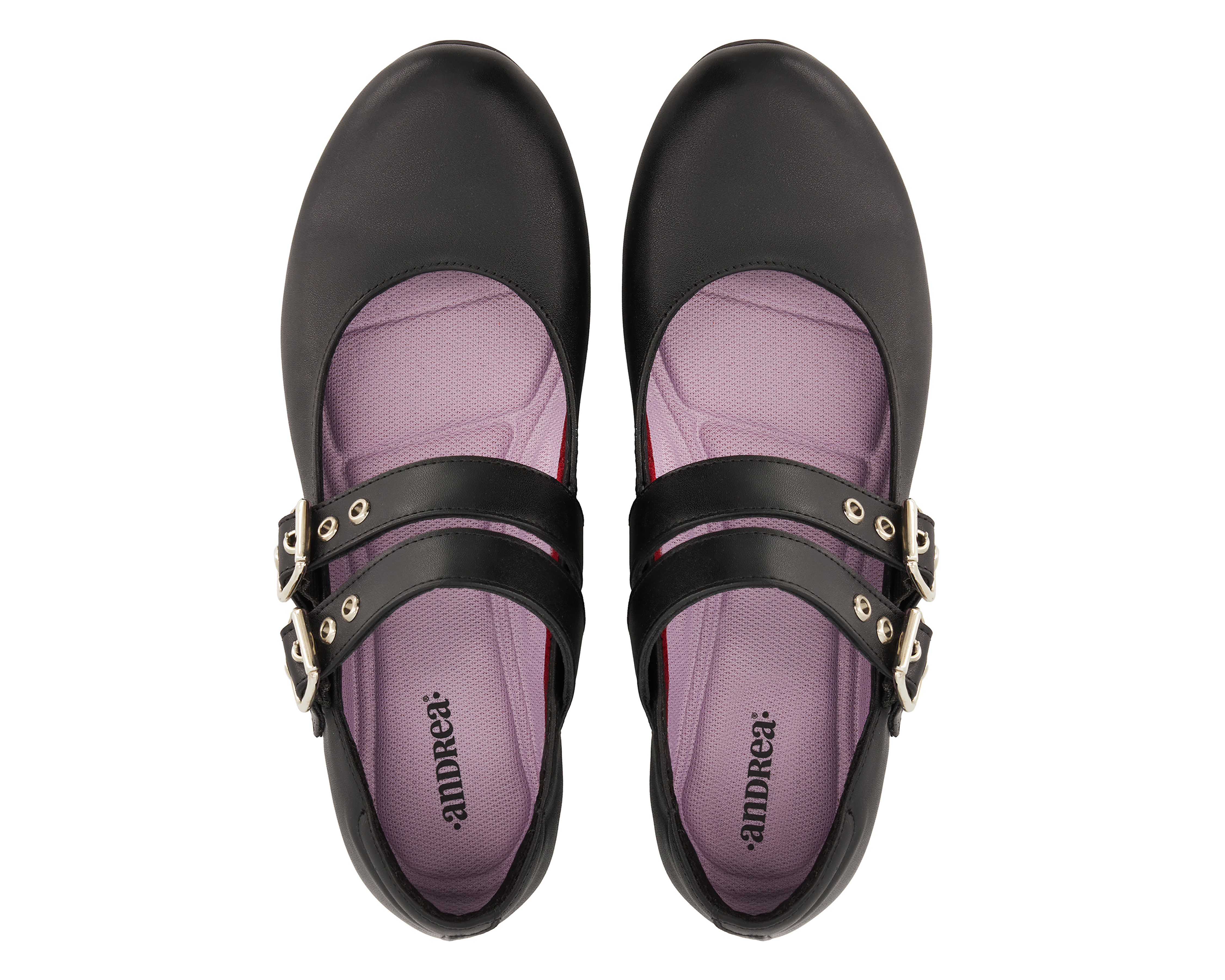 Foto 6 pulgar | Foto 5 | Zapatos Escolares Andrea de Piel para Niña