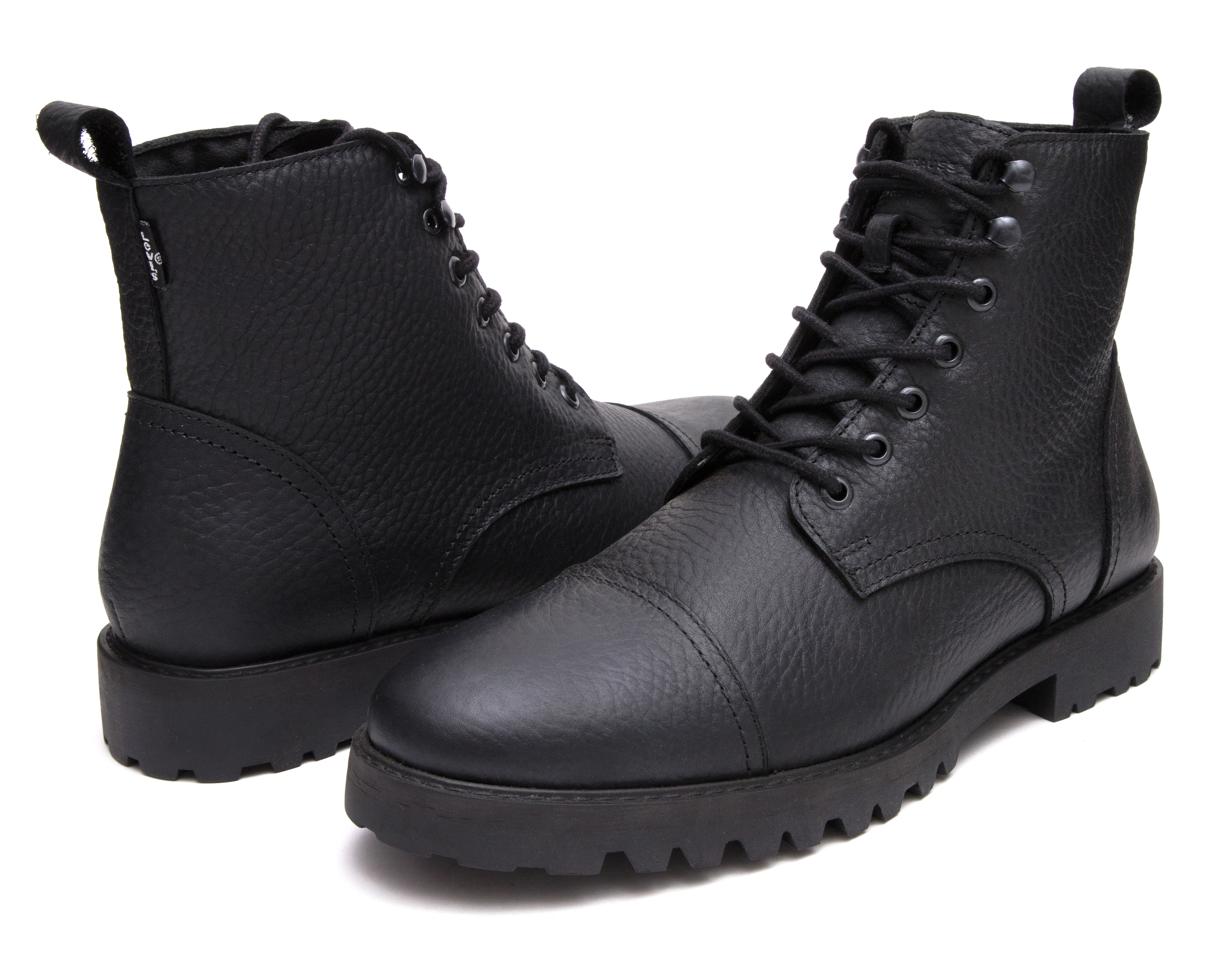 Foto 2 pulgar | Foto 1 | Botas Casuales Levi's Arden de Piel para Hombre