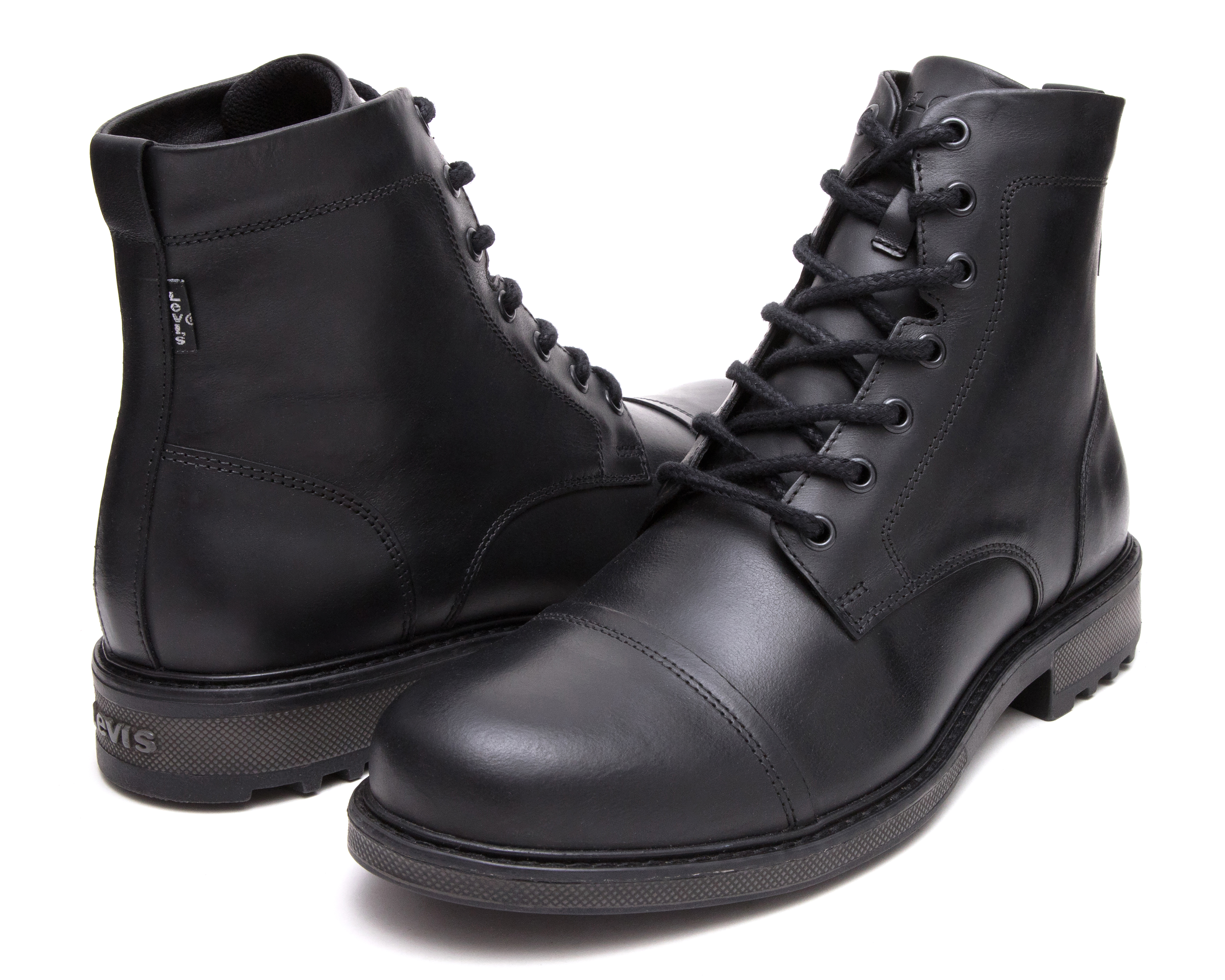 Foto 1 | Foto 1 | Botas Casuales Levi's Blues de Piel para Hombre