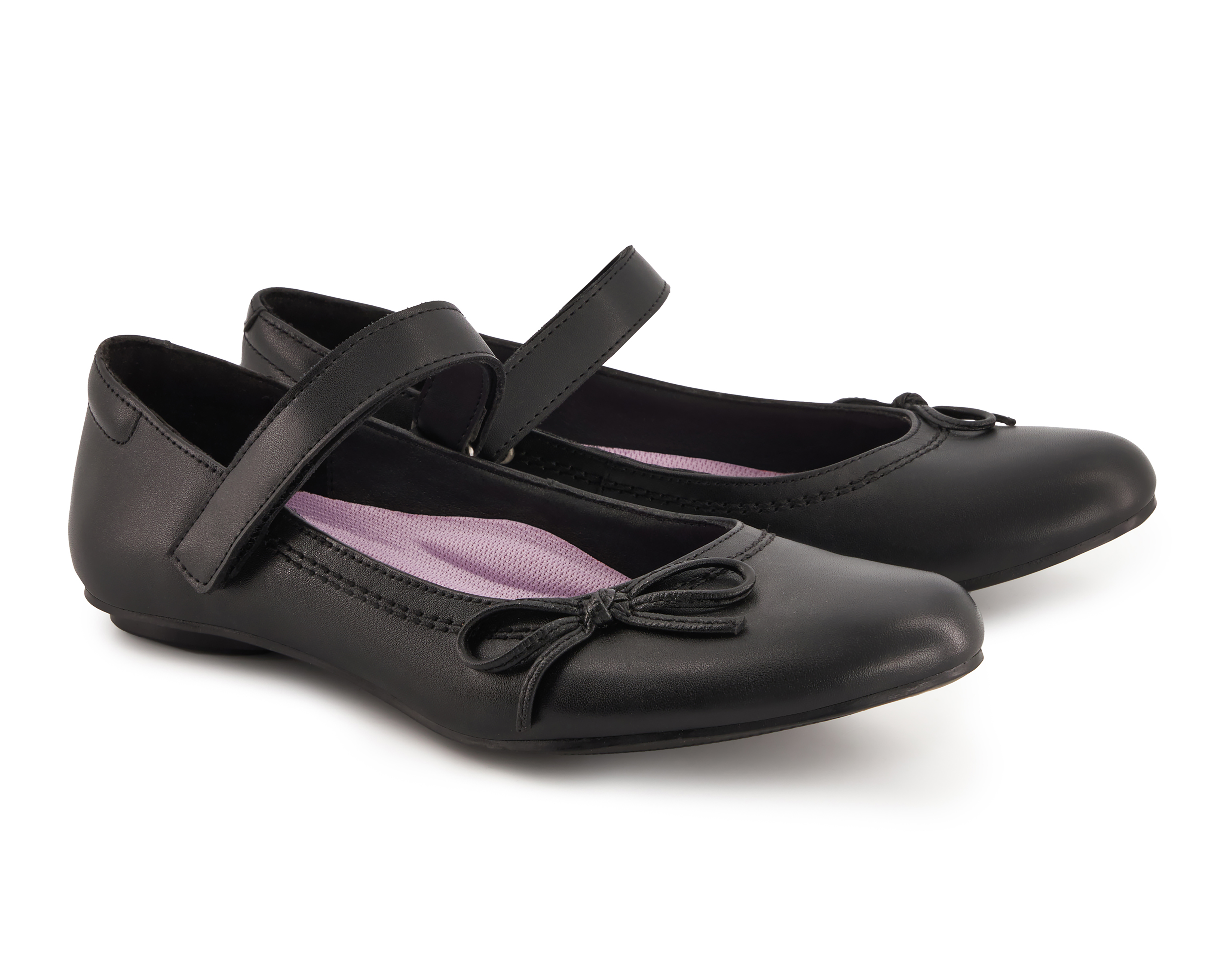 Foto 1 | Foto 1 | Zapatos Escolares Andrea de Piel para Niña