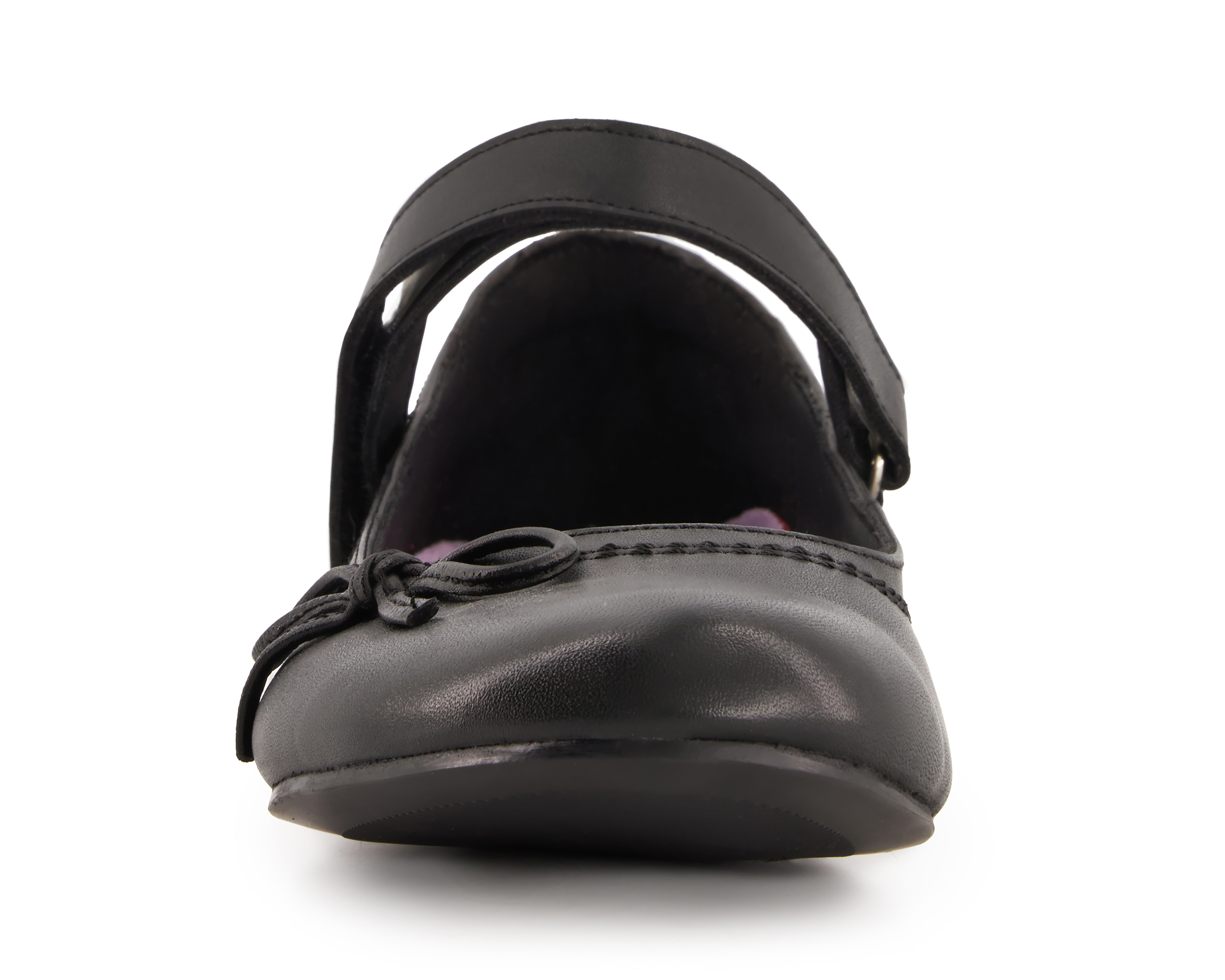 Foto 4 pulgar | Foto 3 | Zapatos Escolares Andrea de Piel para Niña