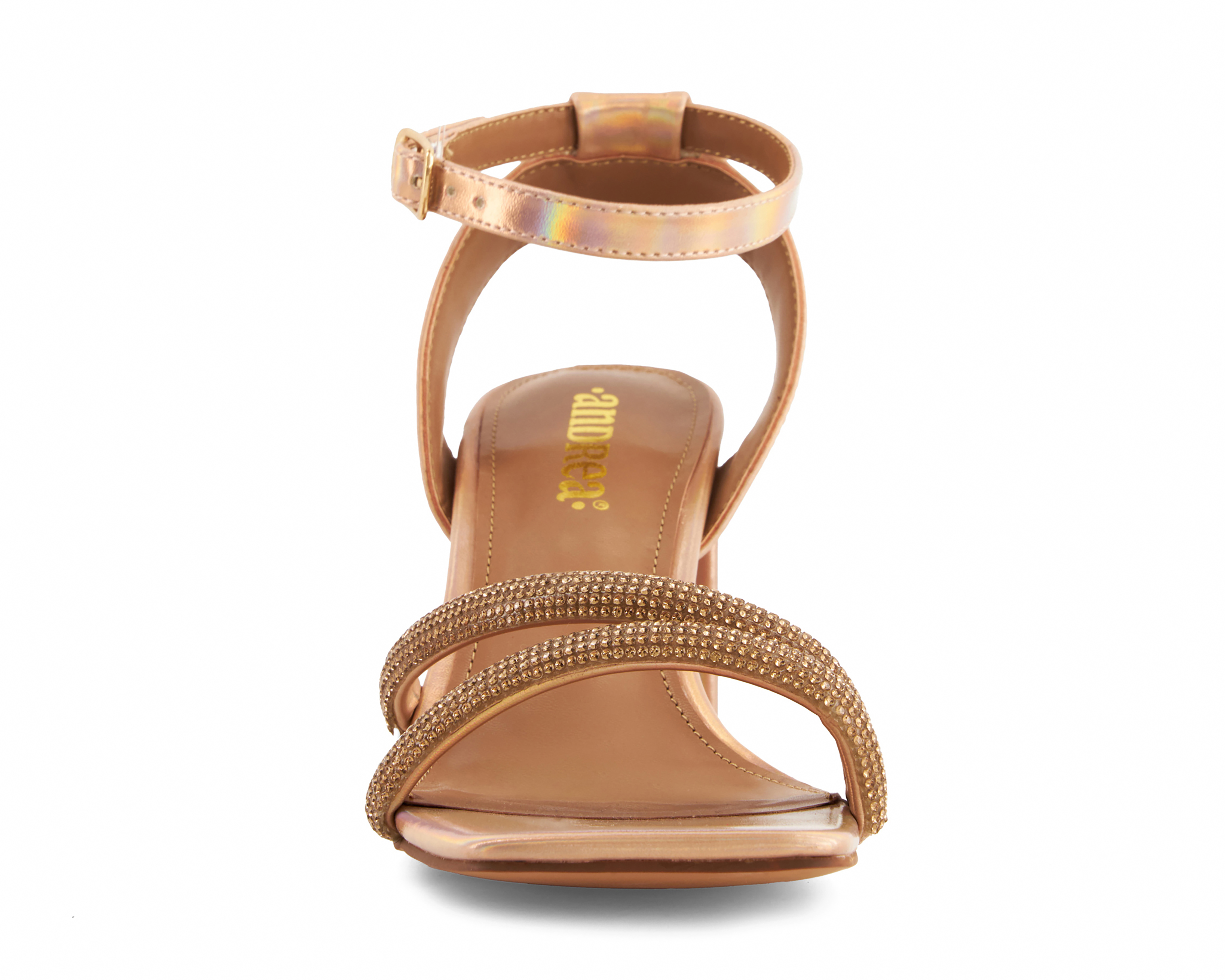 Foto 4 pulgar | Foto 3 | Sandalias de Tacón Andrea para Mujer