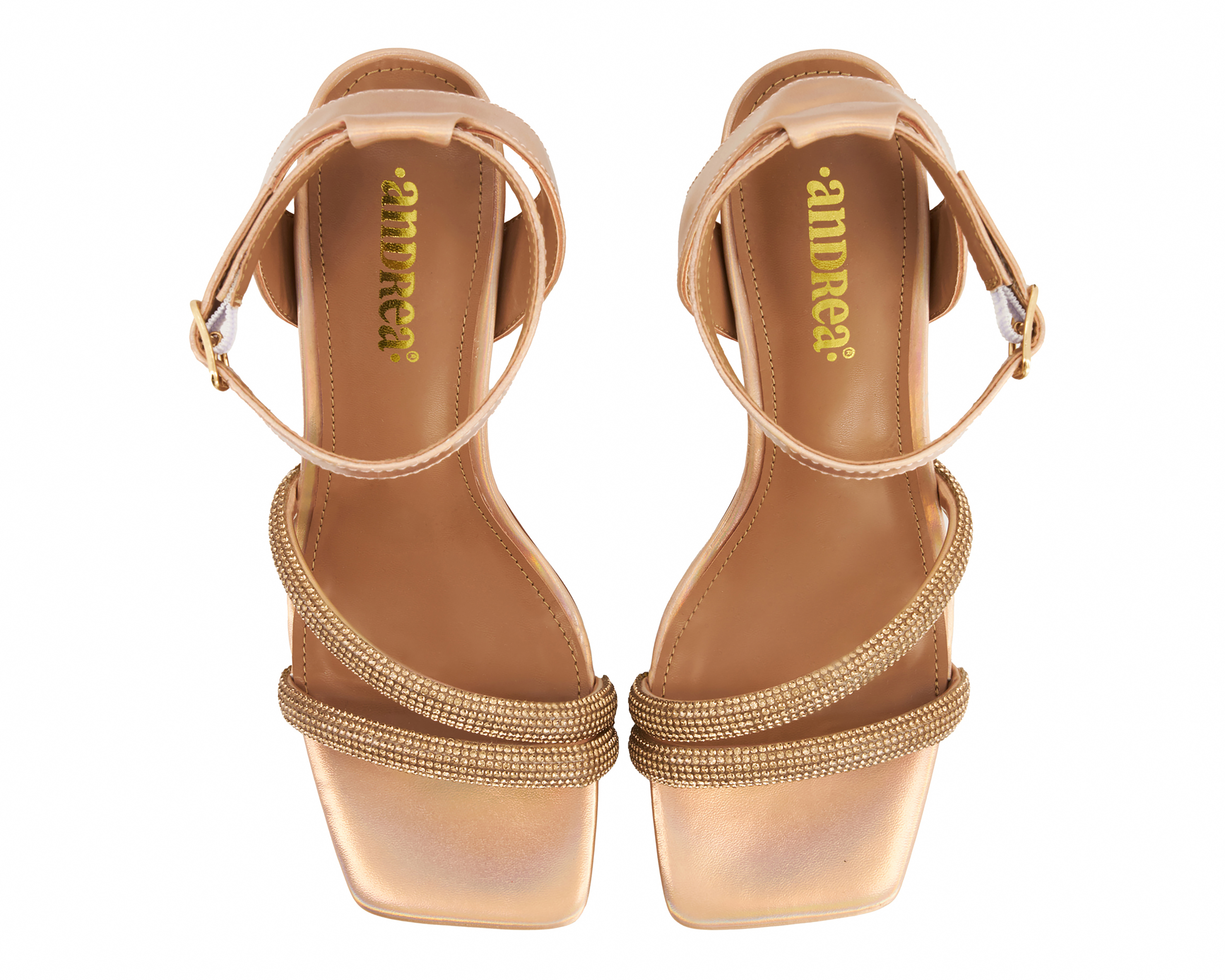 Foto 5 | Foto 5 | Sandalias de Tacón Andrea para Mujer