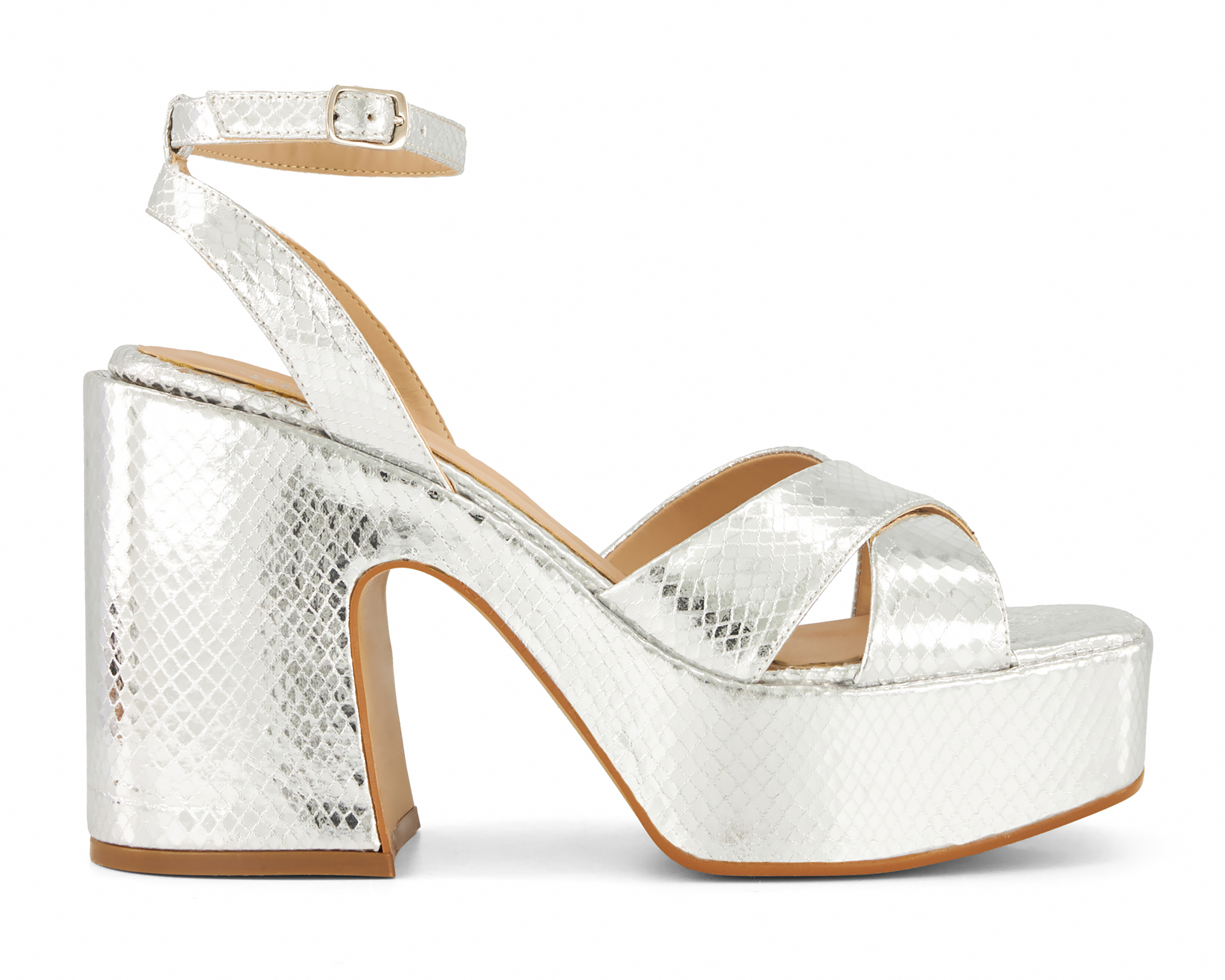 Foto 3 pulgar | Foto 2 | Sandalias de Tacón Andrea para Mujer