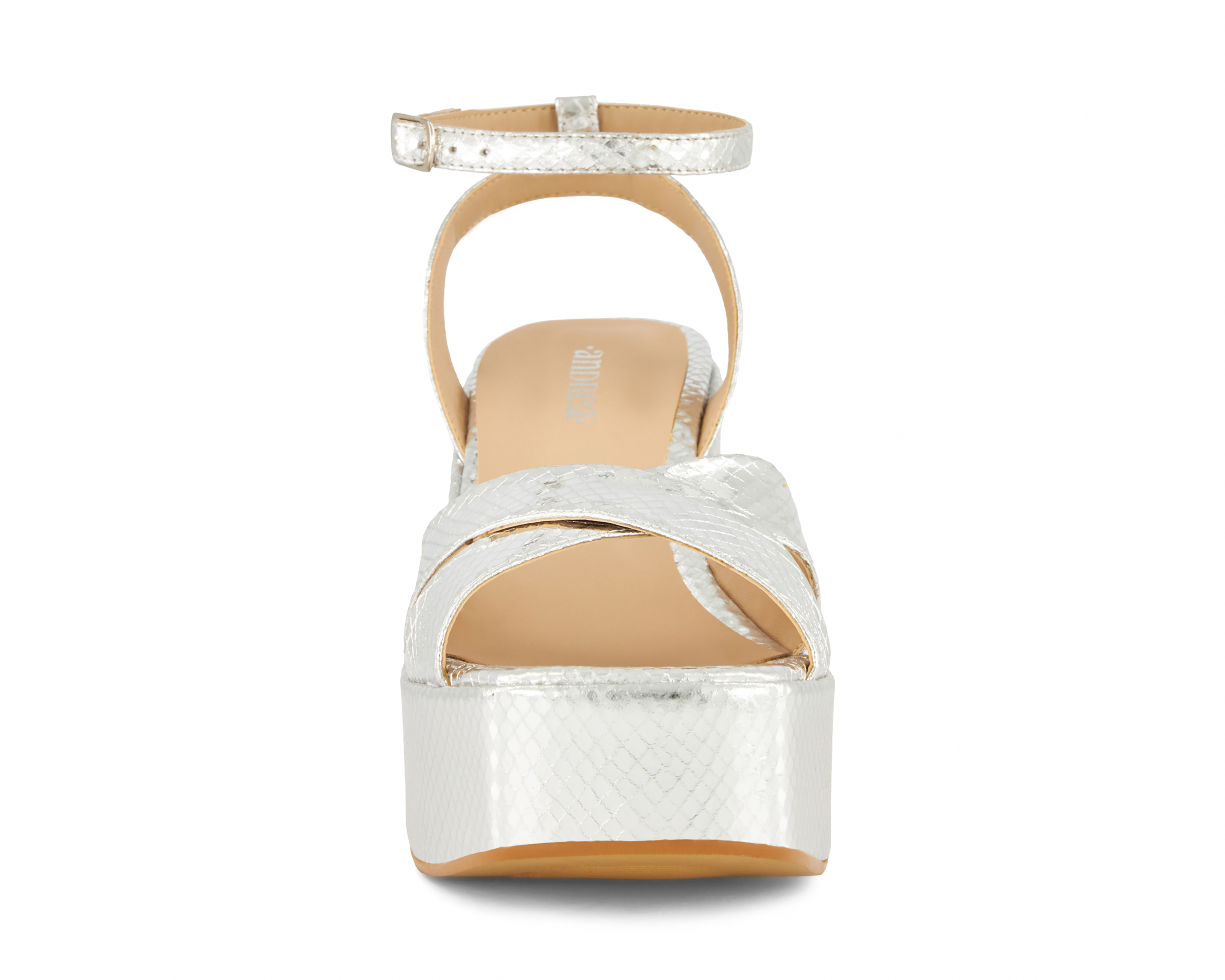 Foto 4 pulgar | Foto 3 | Sandalias de Tacón Andrea para Mujer