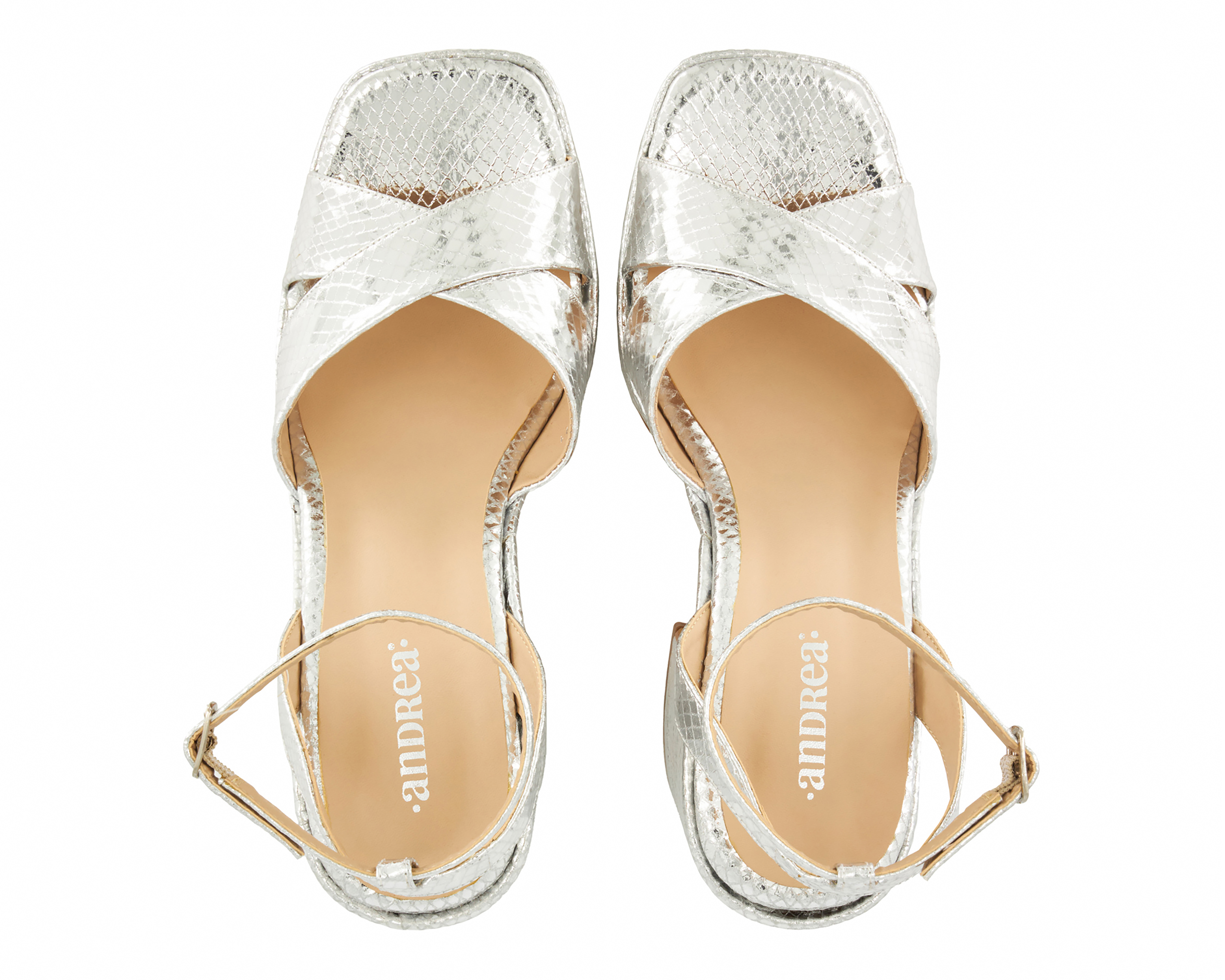 Foto 6 pulgar | Foto 5 | Sandalias de Tacón Andrea para Mujer