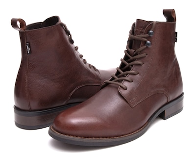 Foto 1 | Foto 1 | Botas Casuales Levi's Gospel de Piel para Hombre