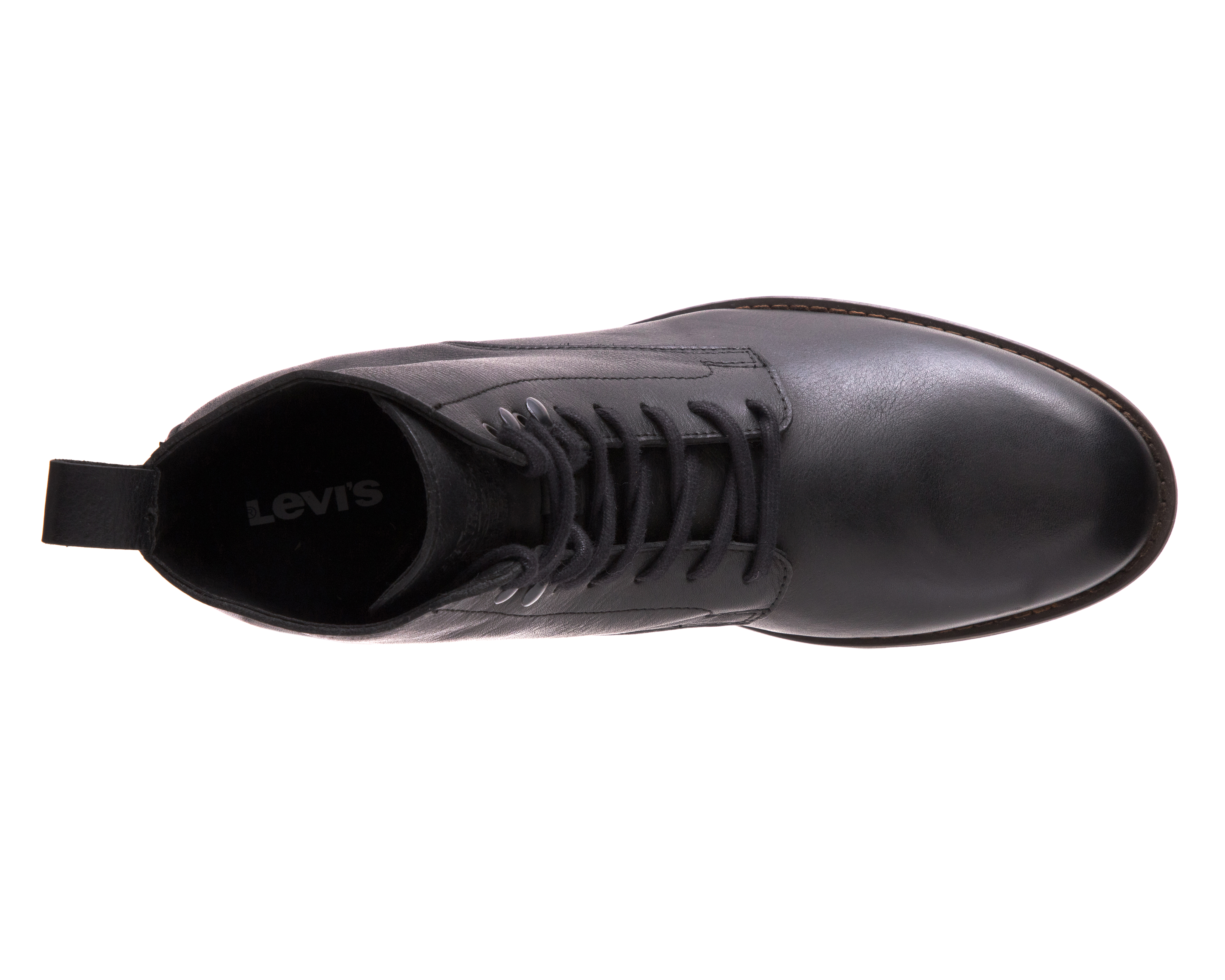Foto 5 pulgar | Foto 4 | Botas Casuales Levi's Gospel de Piel para Hombre