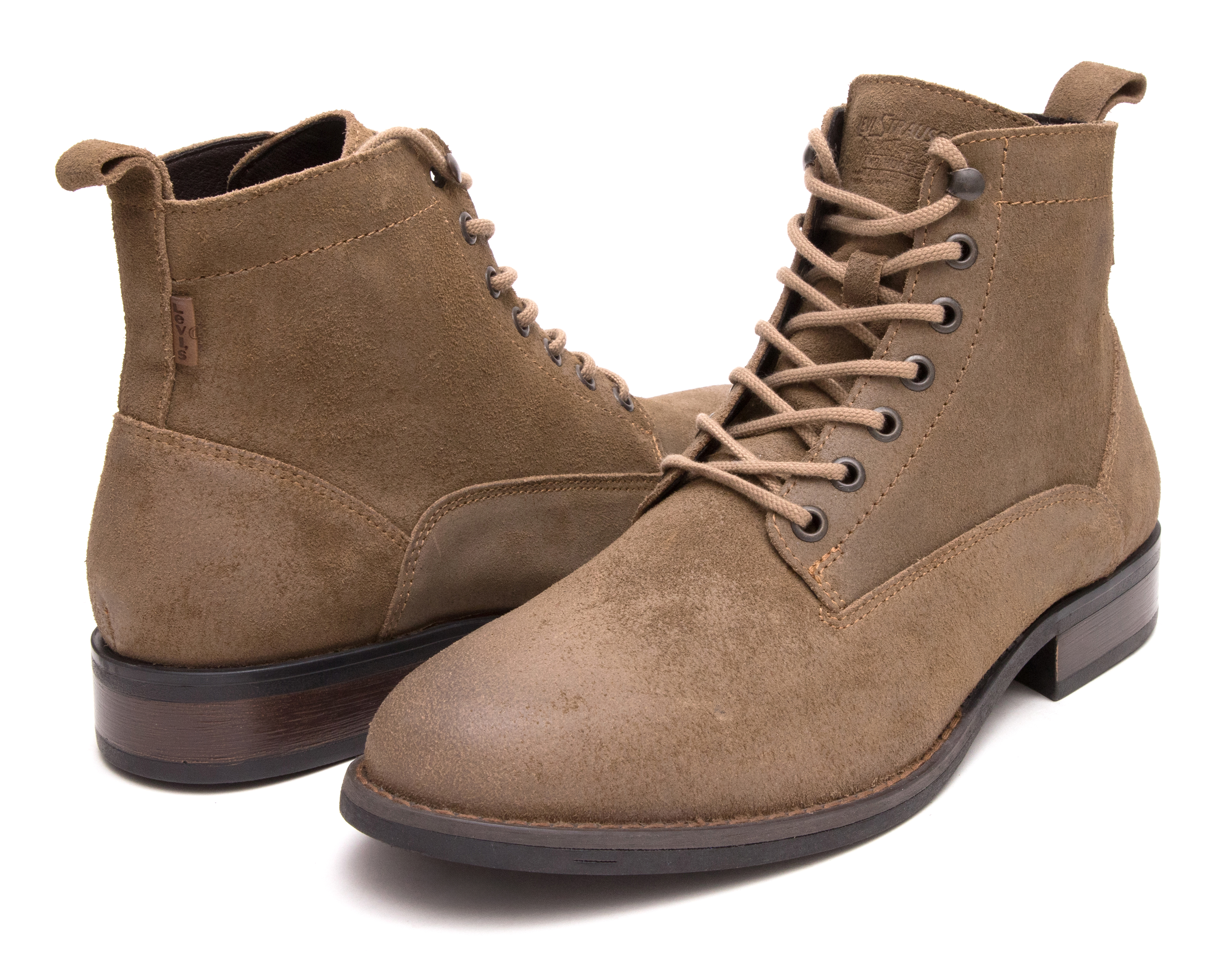 Foto 1 | Foto 1 | Botas Casuales Levi's Gospel de Piel para Hombre