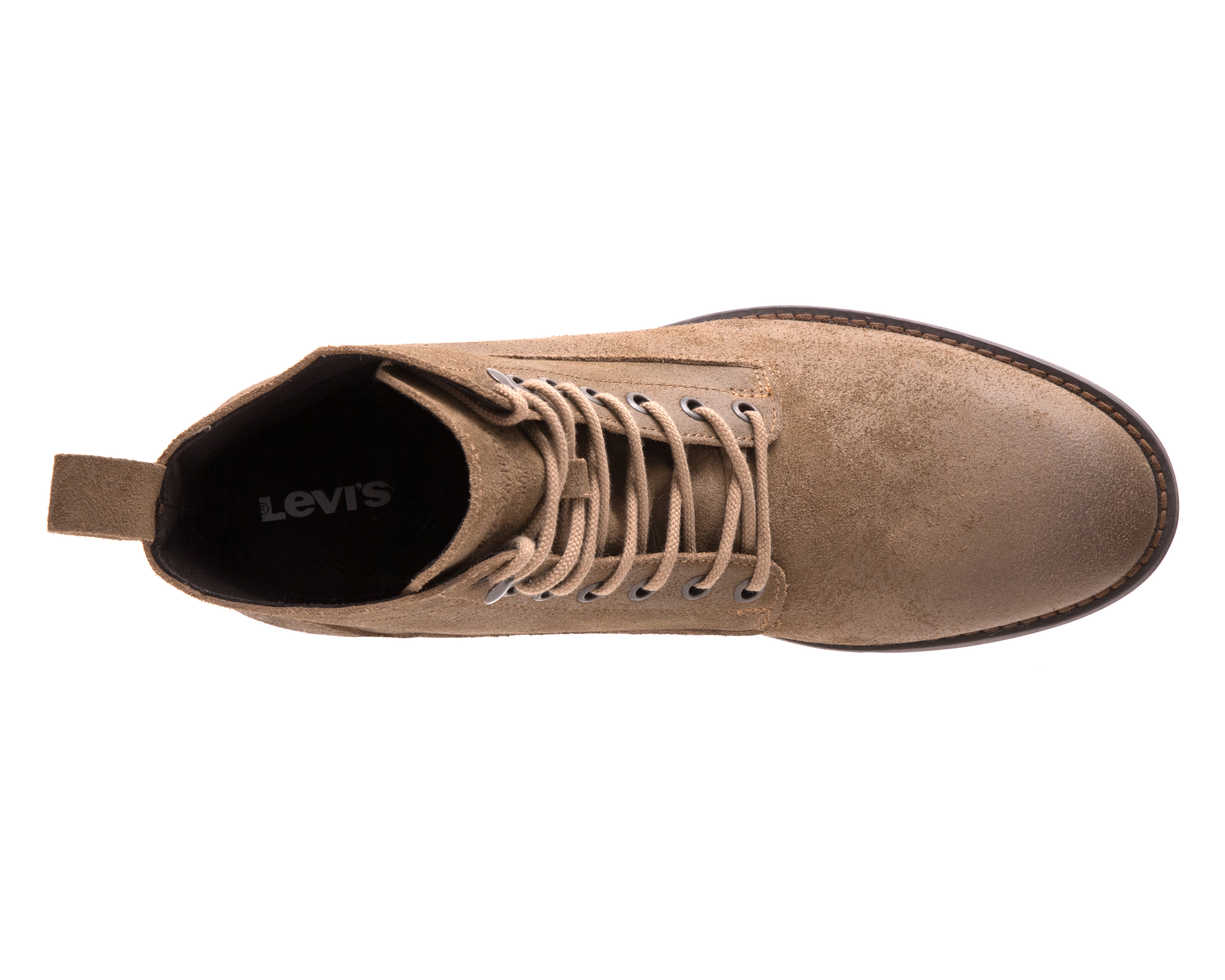 Foto 4 | Foto 4 | Botas Casuales Levi's Gospel de Piel para Hombre