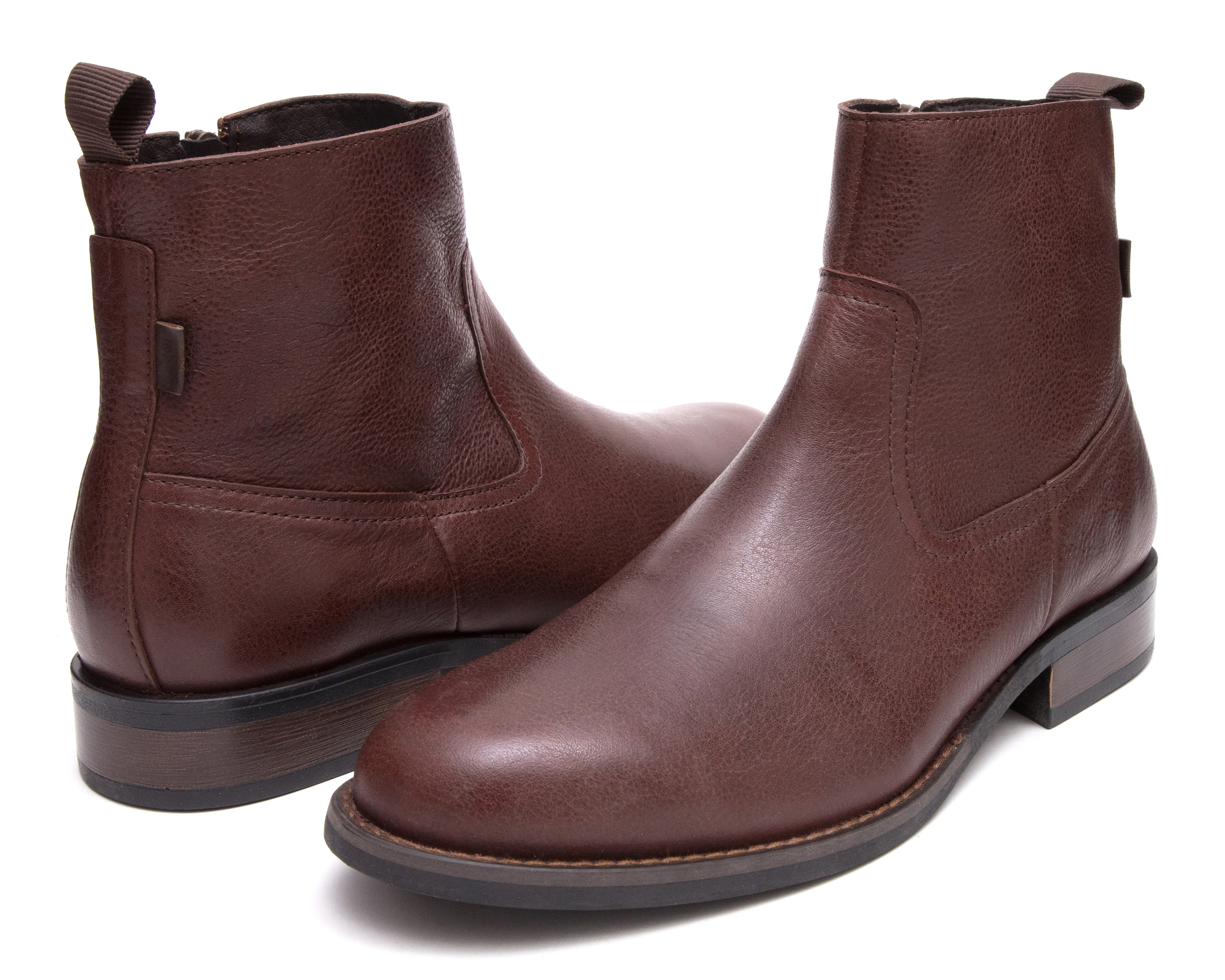 Foto 2 pulgar | Foto 1 | Botas Casuales Levi's Gospel de Piel para Hombre