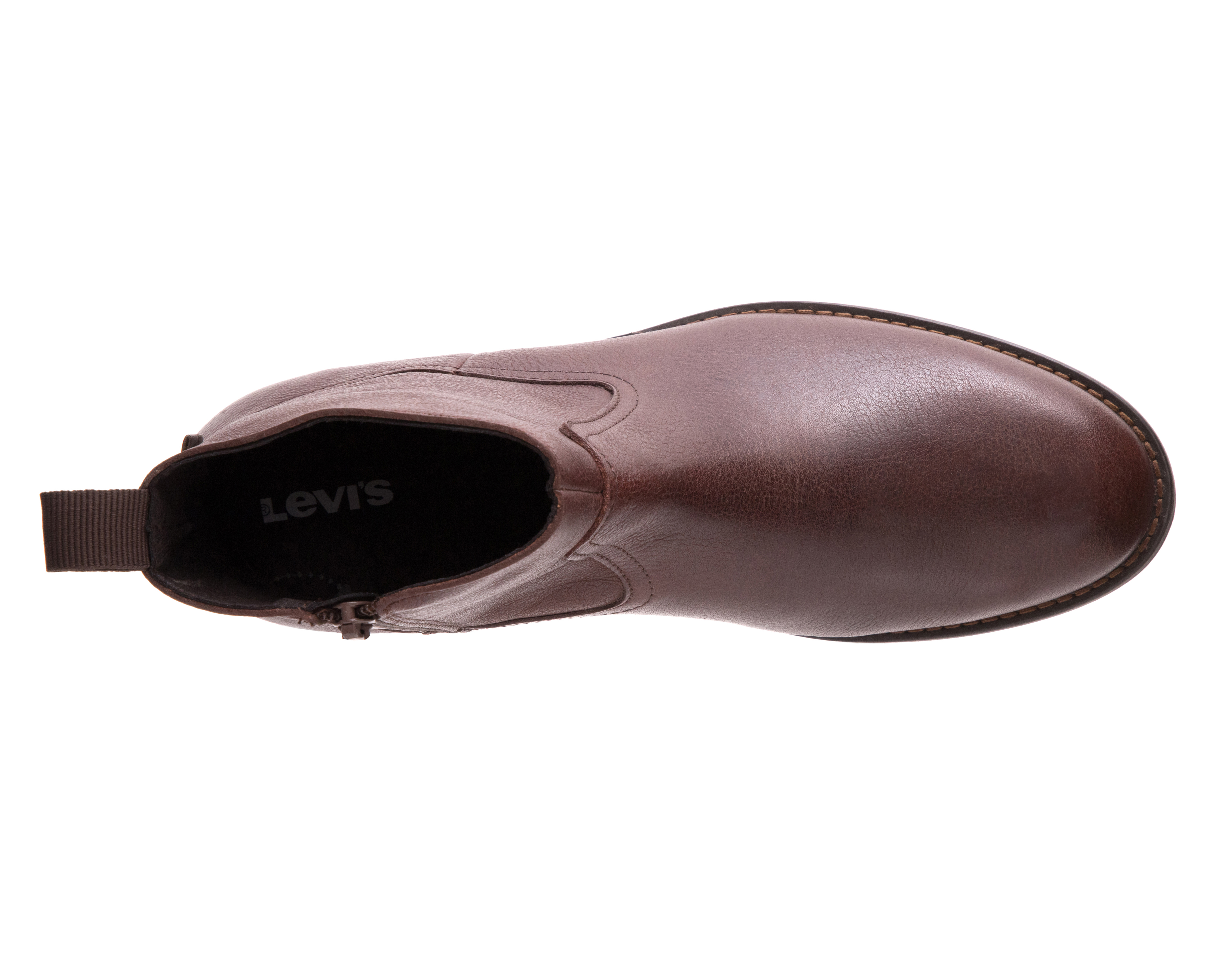 Foto 5 pulgar | Foto 4 | Botas Casuales Levi's Gospel de Piel para Hombre