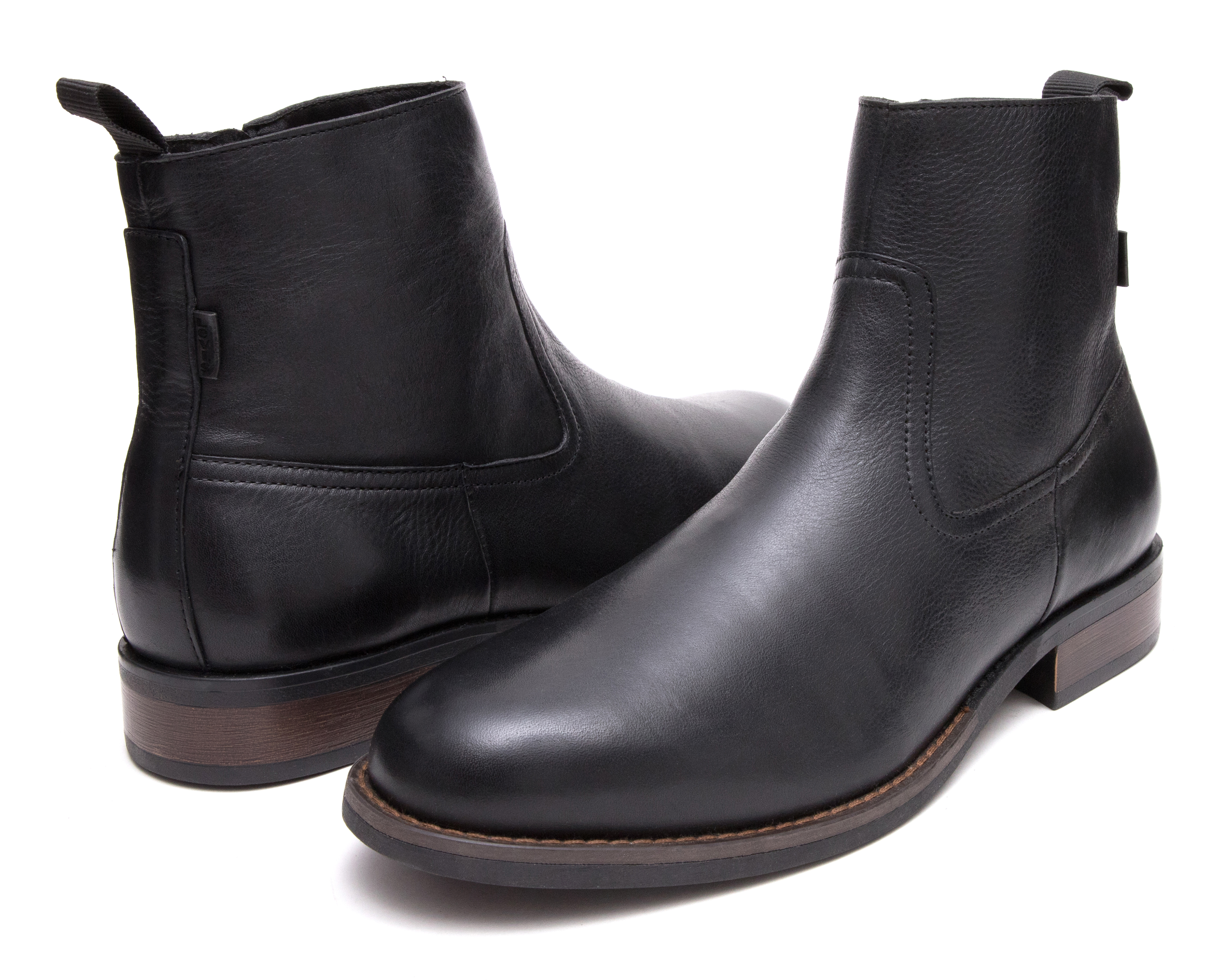 Foto 2 pulgar | Foto 1 | Botas Casuales Levi's Gospel de Piel para Hombre