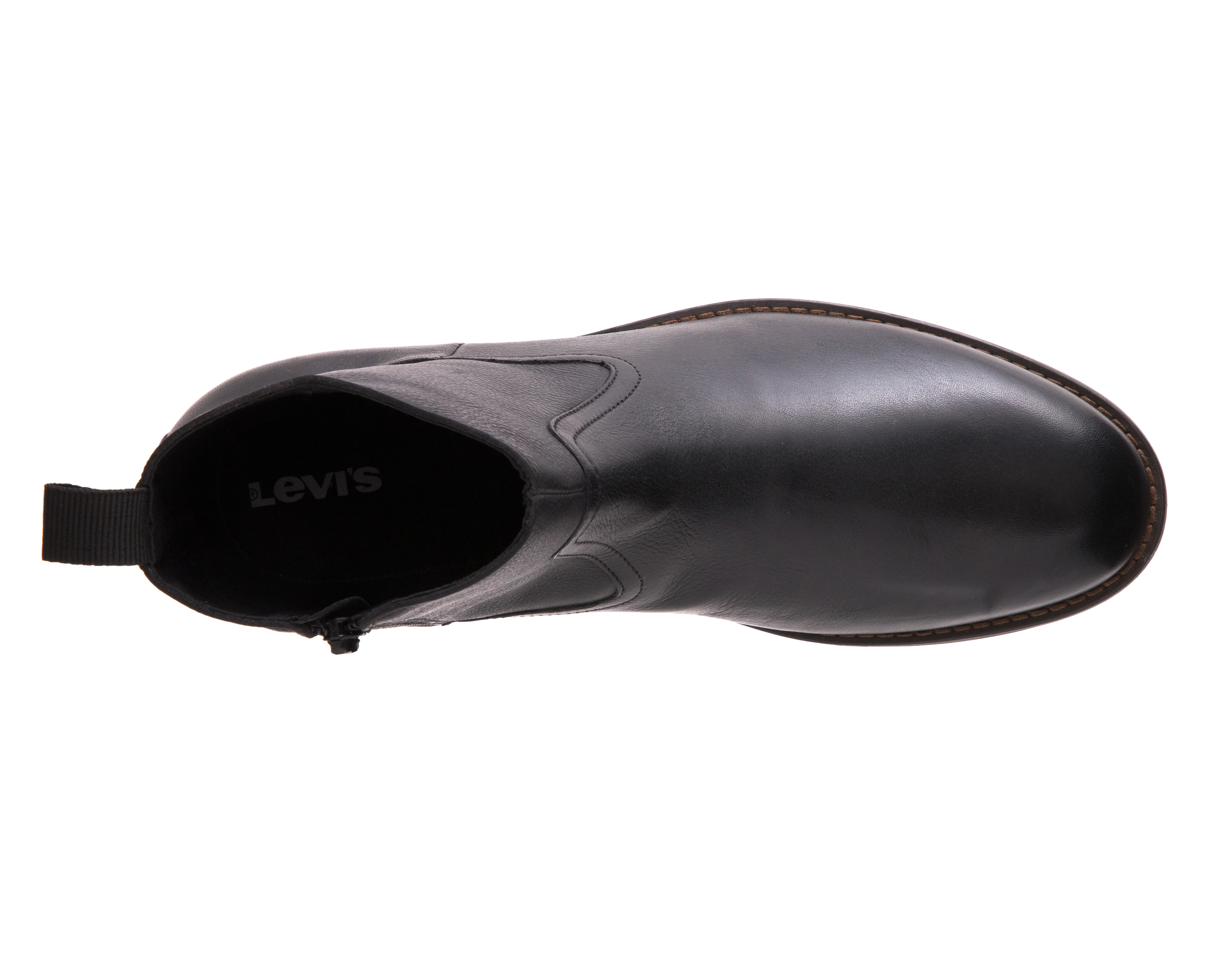 Foto 4 | Foto 4 | Botas Casuales Levi's Gospel de Piel para Hombre