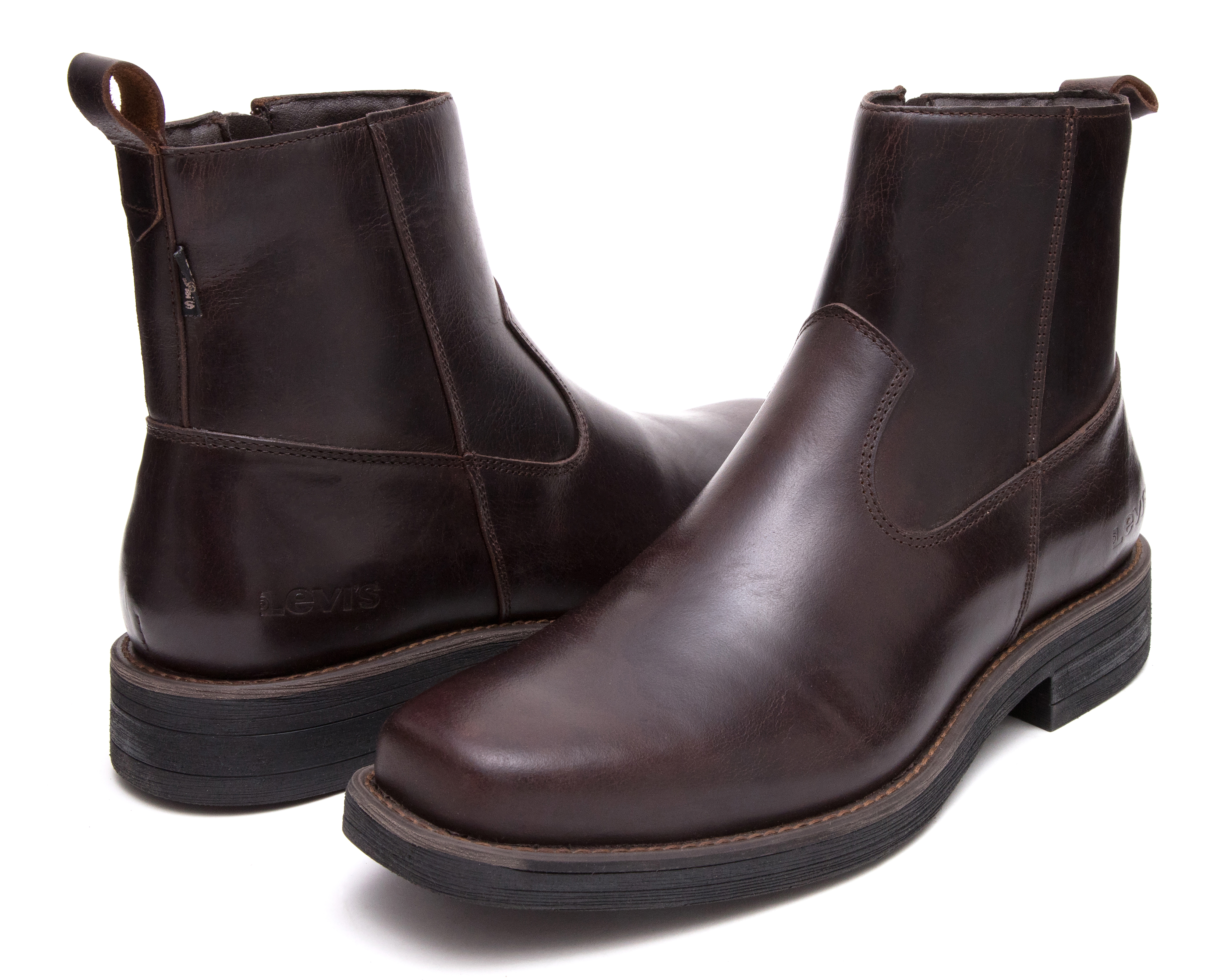 Foto 2 pulgar | Foto 1 | Botas Urbanas Levi's Harry de Piel para Hombre