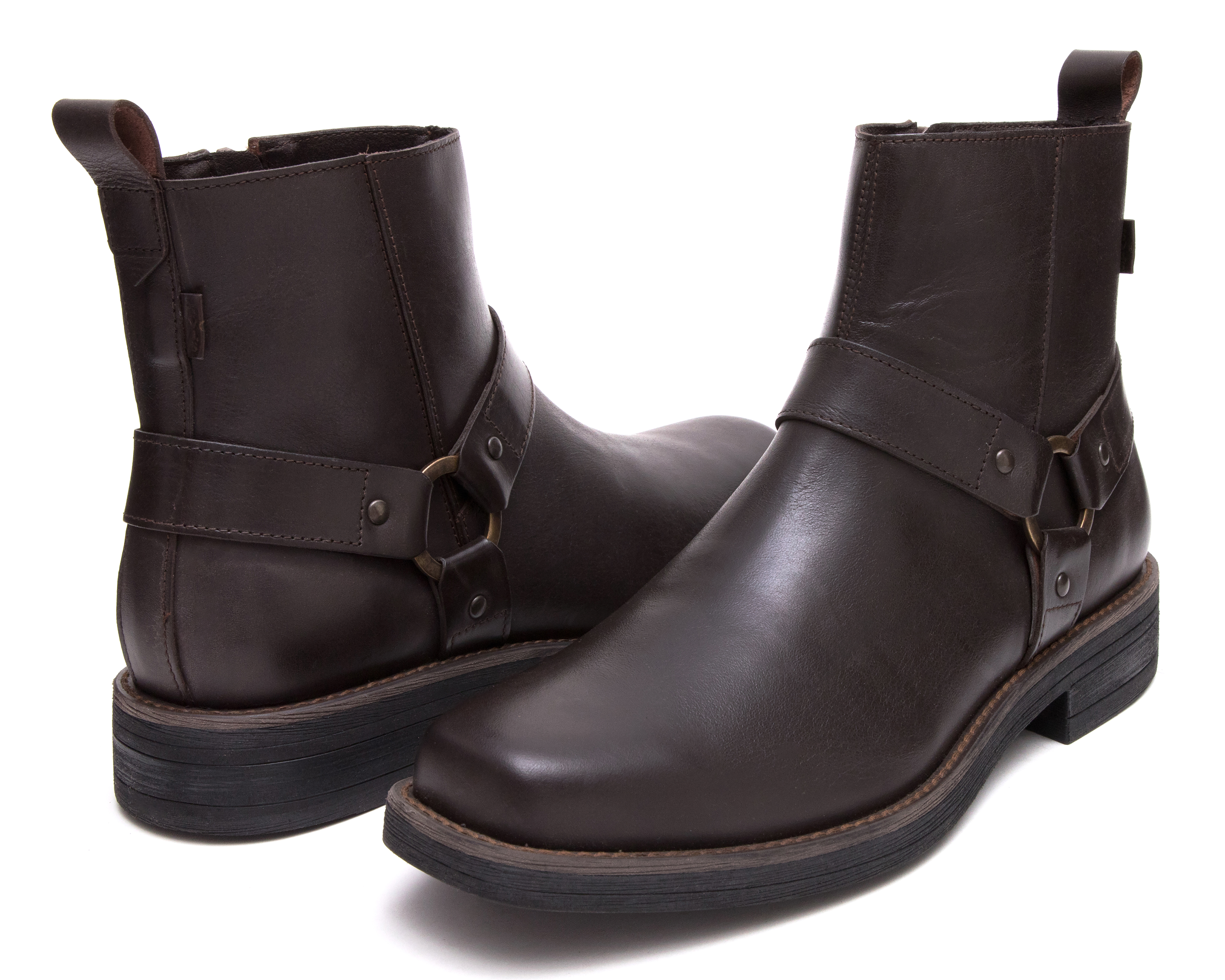 Foto 2 pulgar | Foto 1 | Botas Casuales Levi's Harry de Piel para Hombre