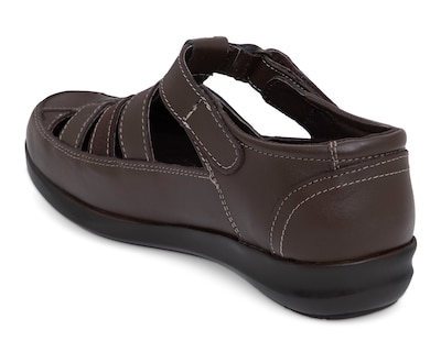 Foto 3 | Foto 3 | Zapatos Confort Sensipie de Piel para Mujer
