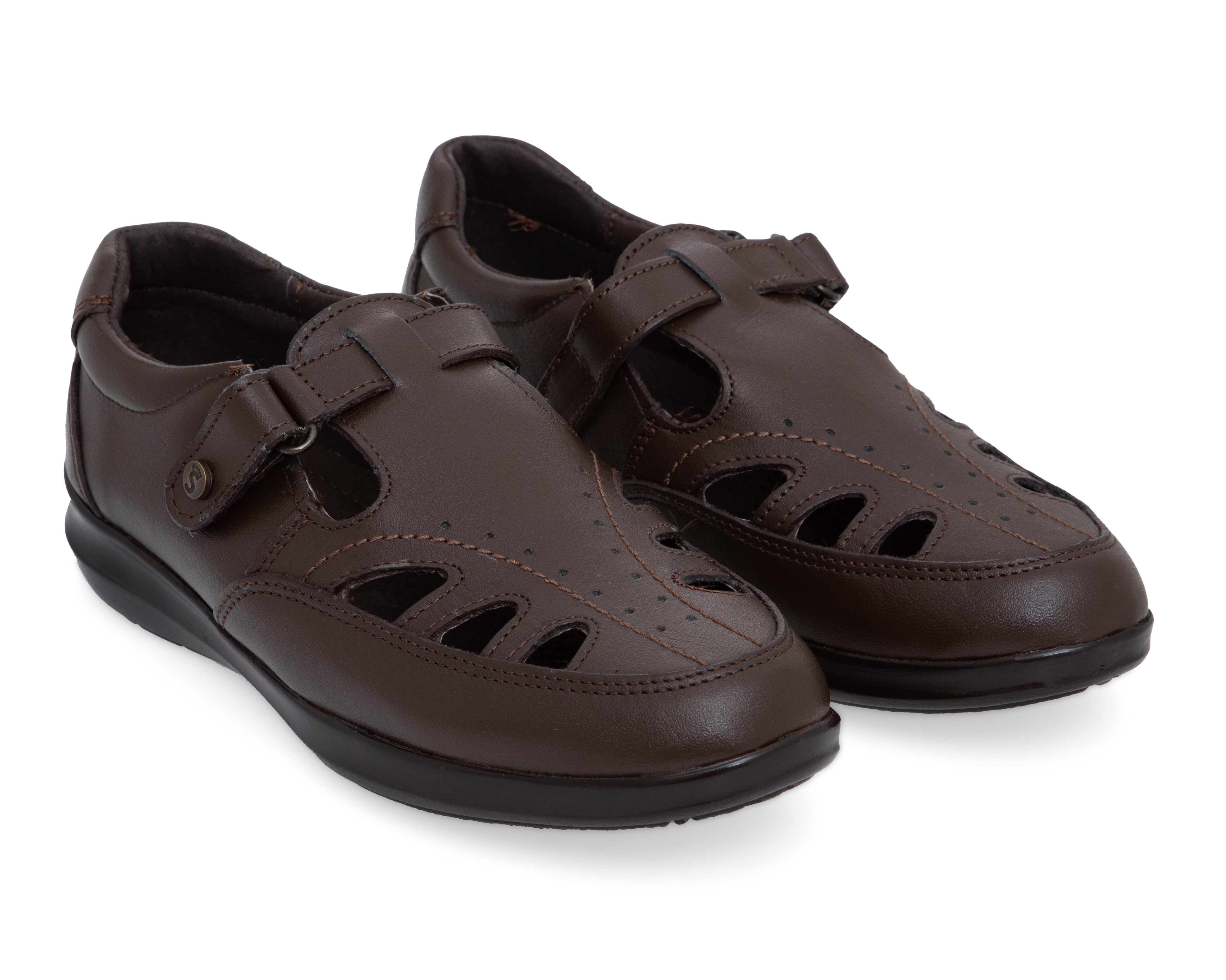 Foto 1 | Foto 1 | Zapatos Confort Sensipie de Piel para Mujer