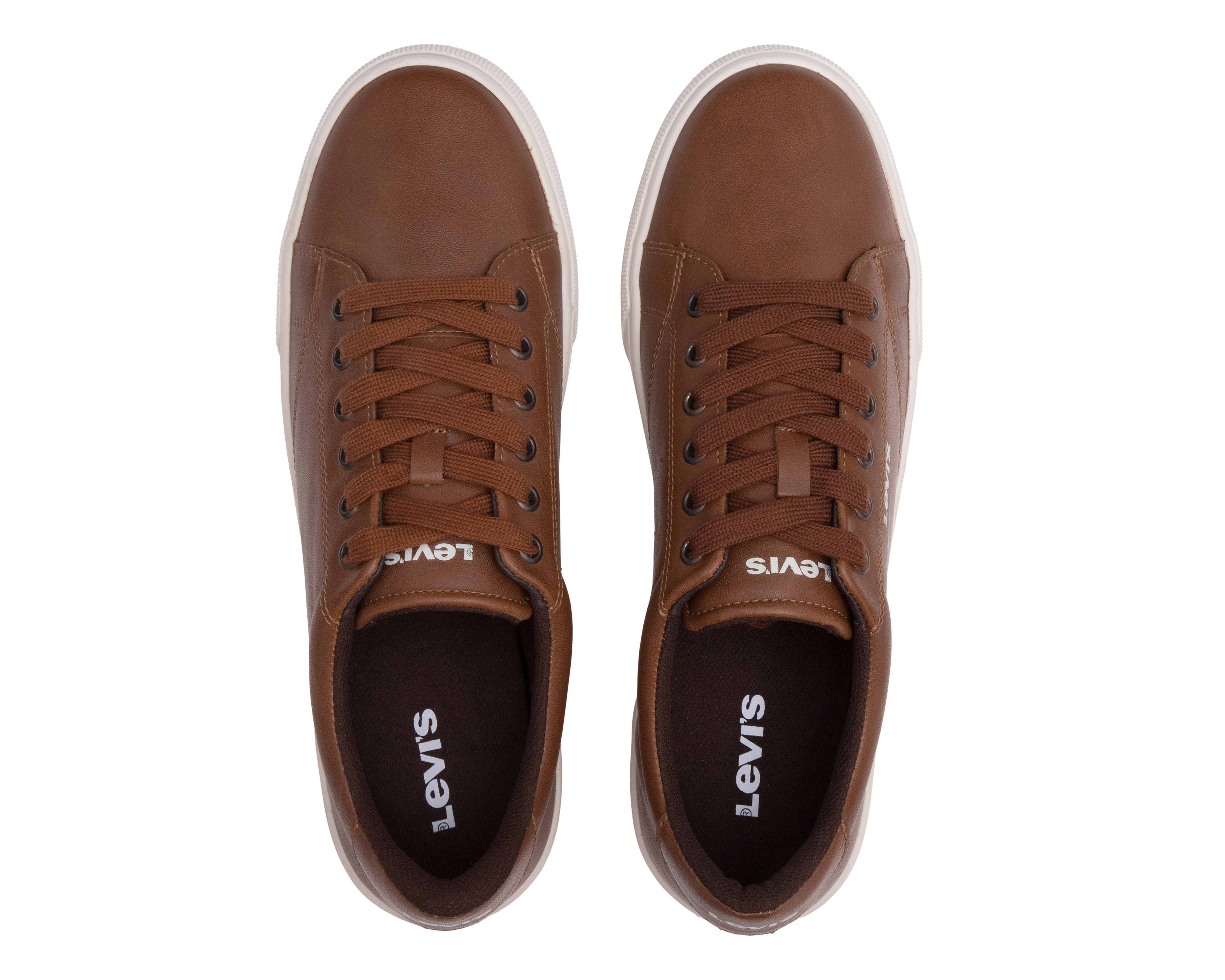 Foto 4 pulgar | Foto 3 | Tenis Casuales Levi's Surf de Piel para Hombre