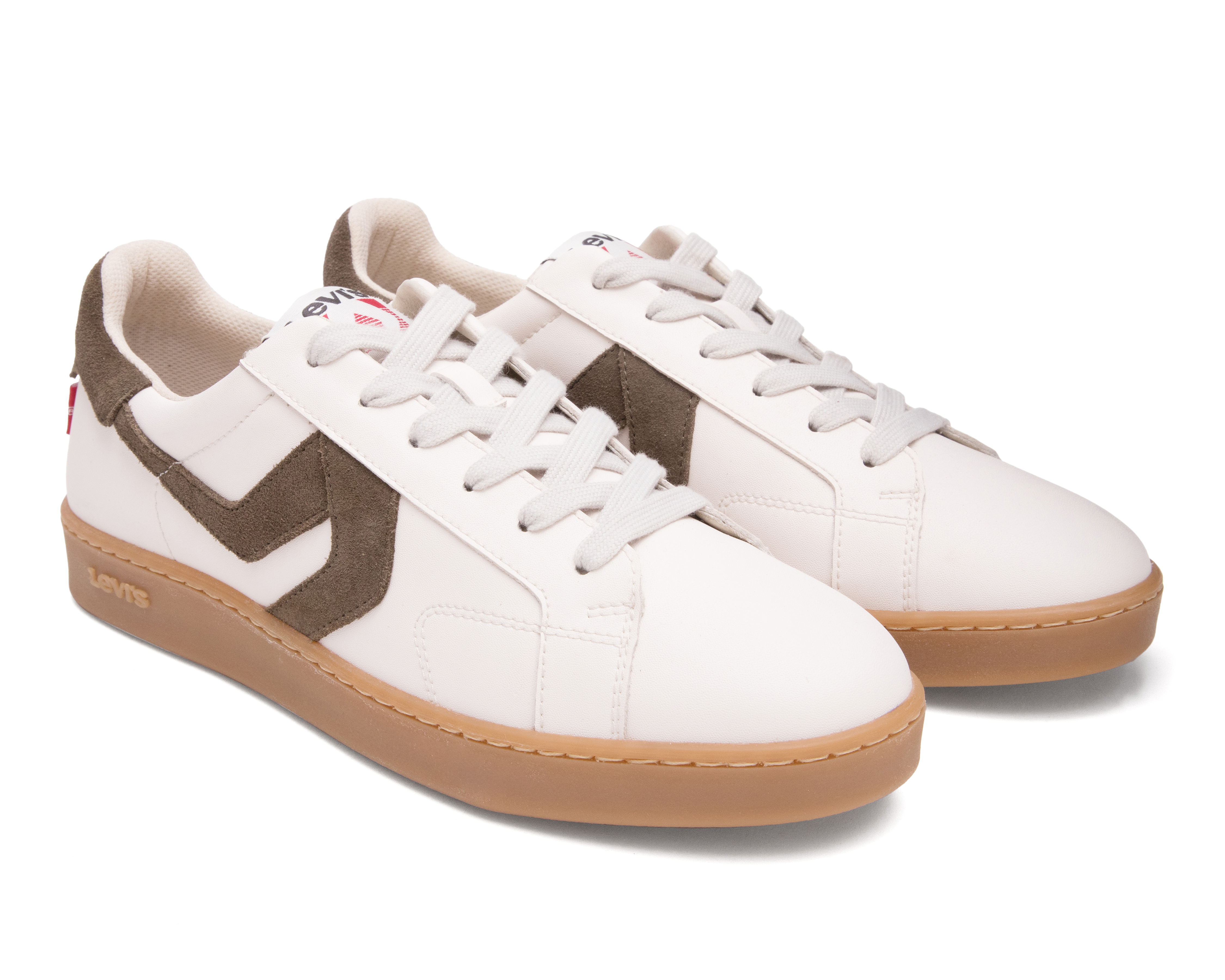 Tenis Casuales Levi's Swiftc de Piel para Hombre