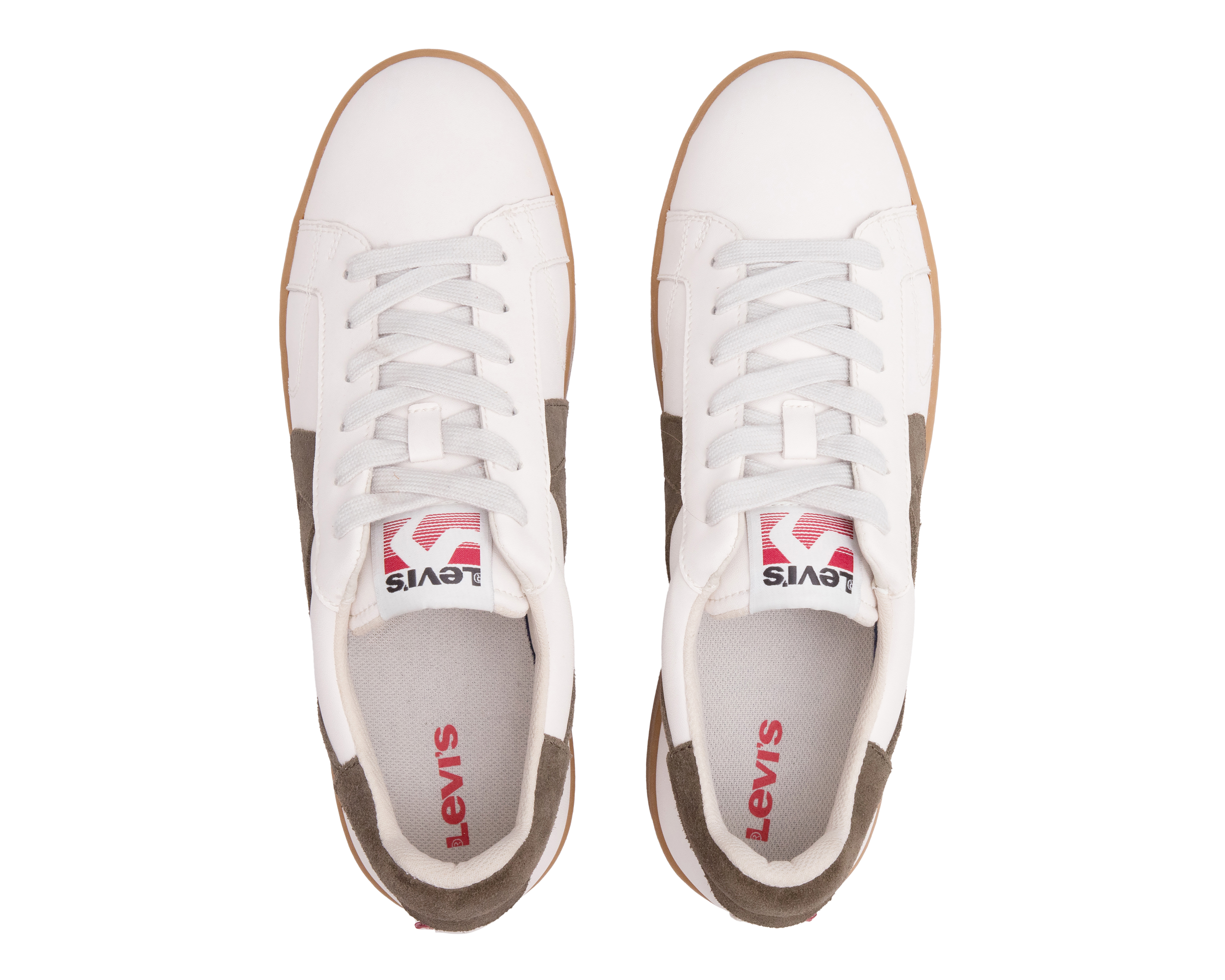 Foto 4 pulgar | Foto 3 | Tenis Casuales Levi's Swiftc de Piel para Hombre