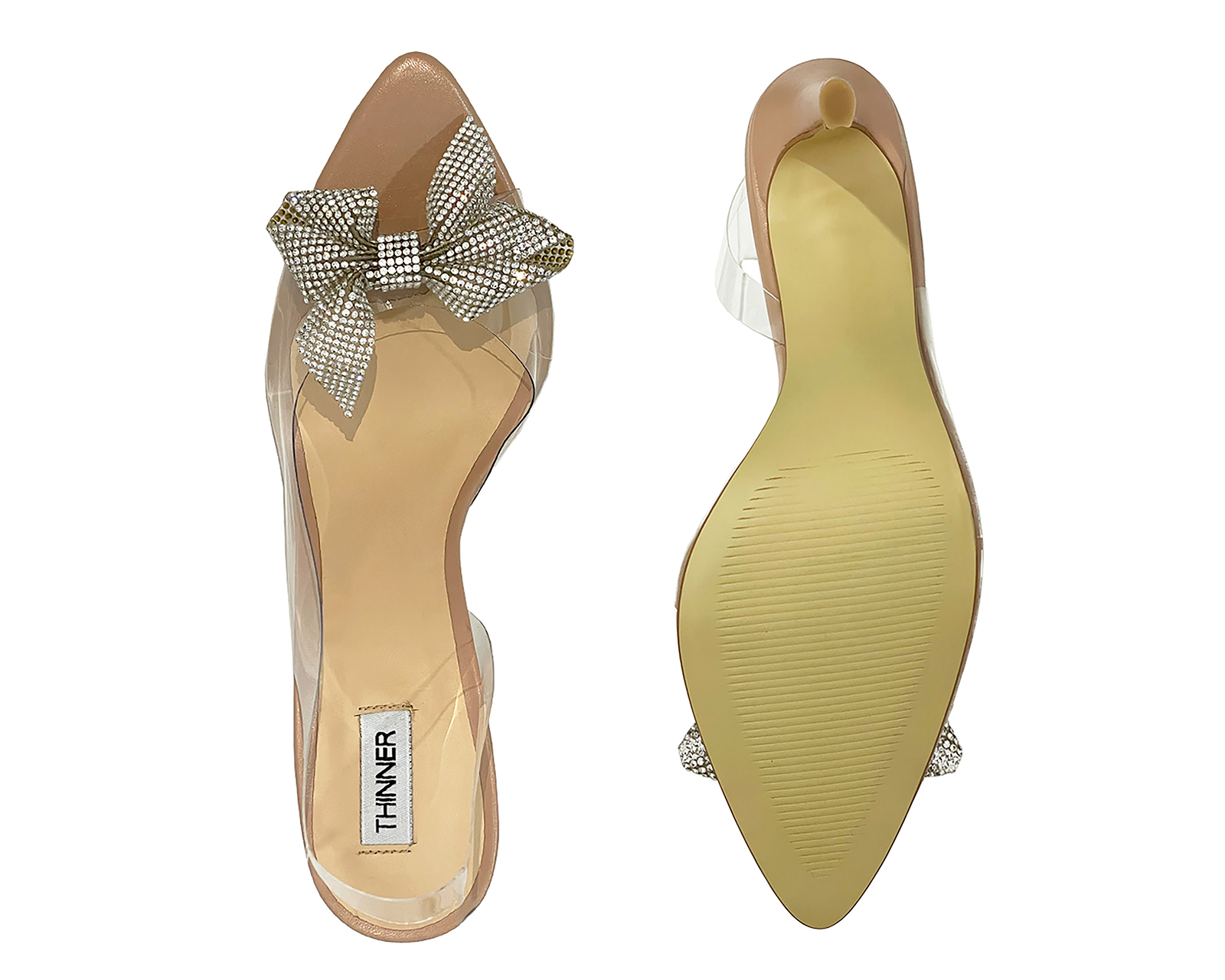 Foto 2 | Foto 2 | Sandalias de Tacón Thinner para Mujer