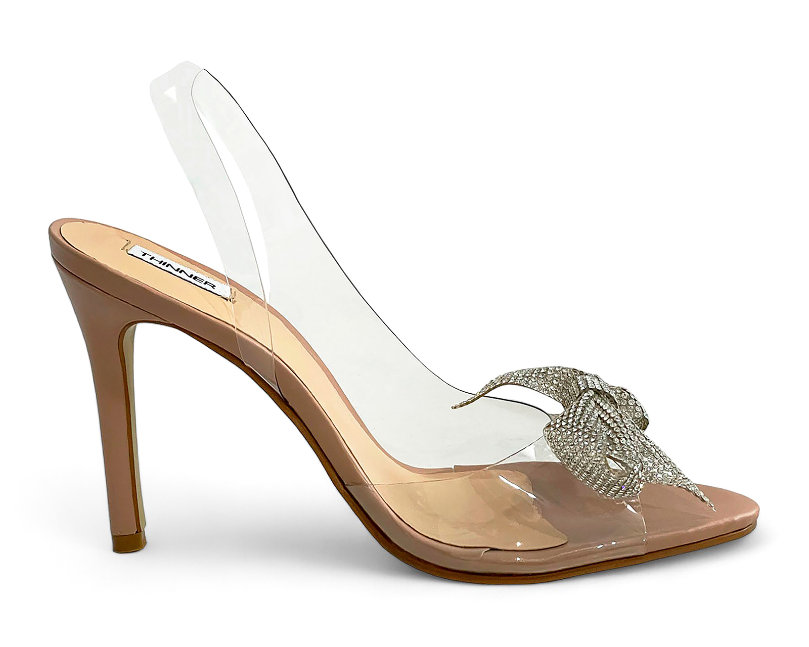 Foto 5 pulgar | Foto 4 | Sandalias de Tacón Thinner para Mujer