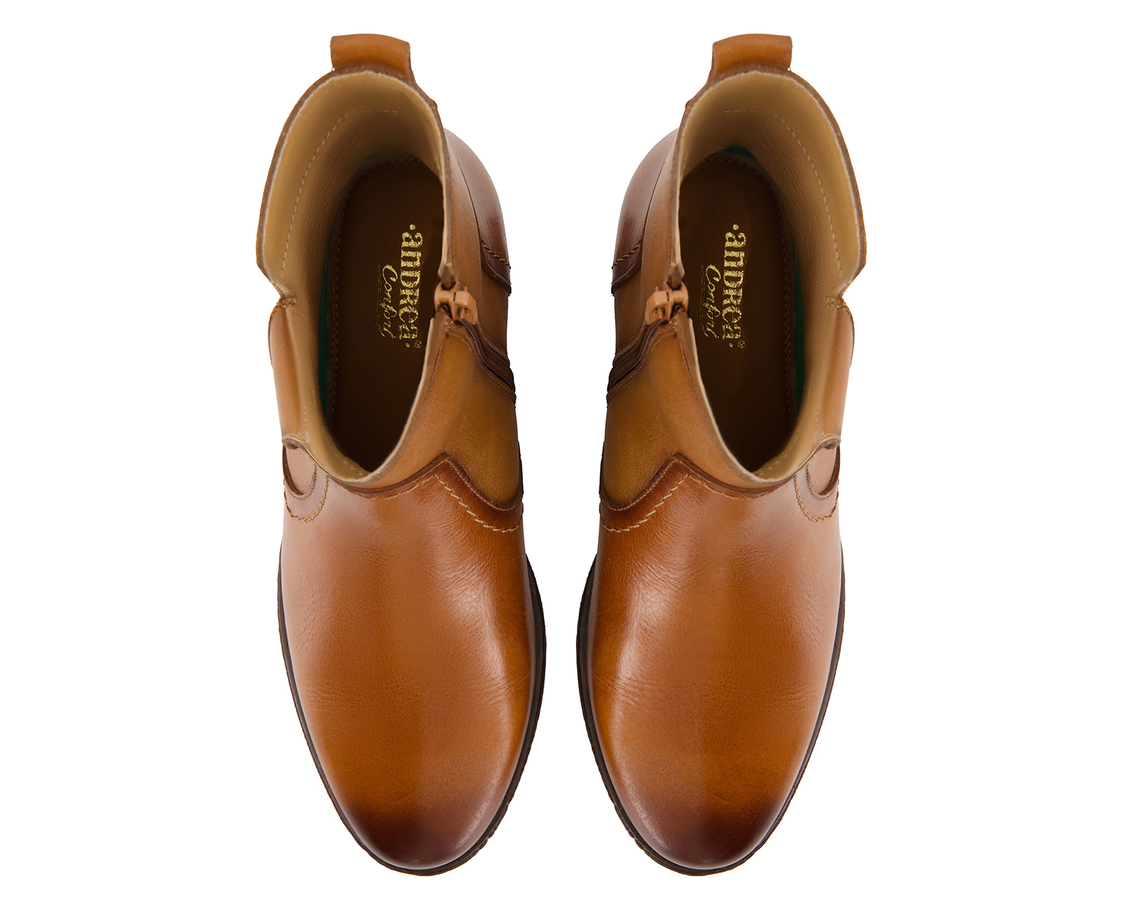 Foto 4 pulgar | Foto 3 | Botas Casuales Andrea de Piel para Mujer