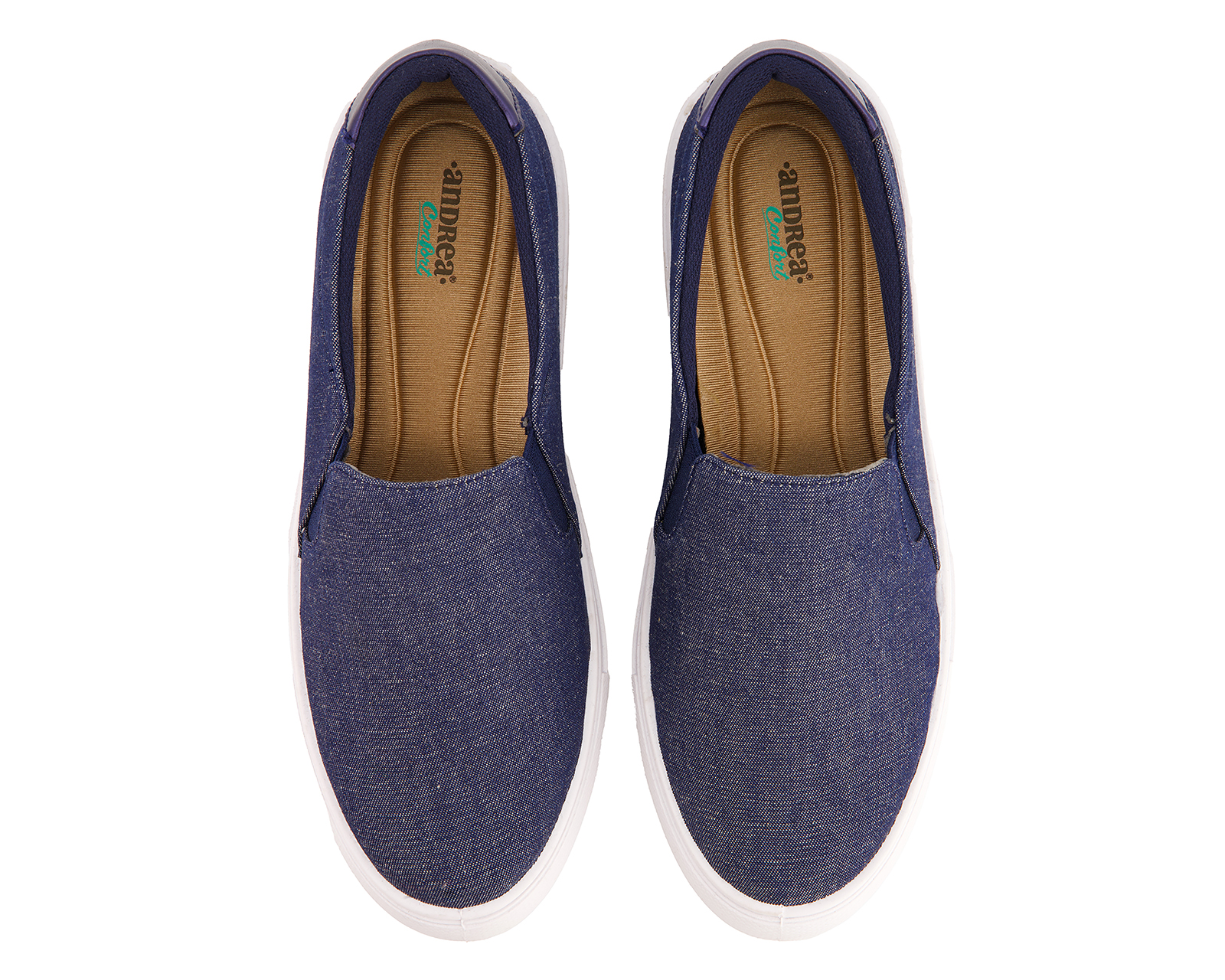 Foto 4 pulgar | Foto 3 | Tenis Casuales Andrea para Mujer