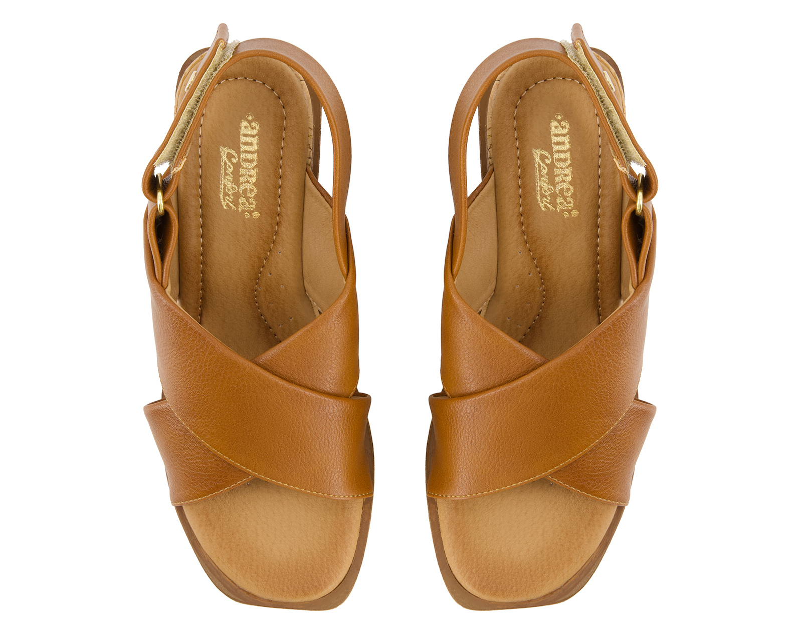 Foto 4 pulgar | Foto 3 | Sandalias Confort Andrea para Mujer