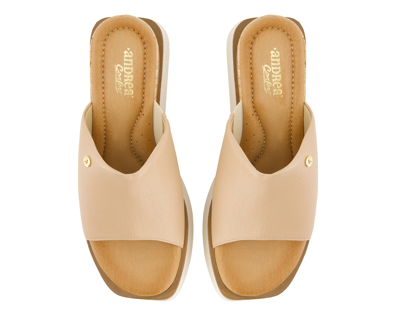 Foto 4 pulgar | Foto 3 | Sandalias Confort Andrea para Mujer