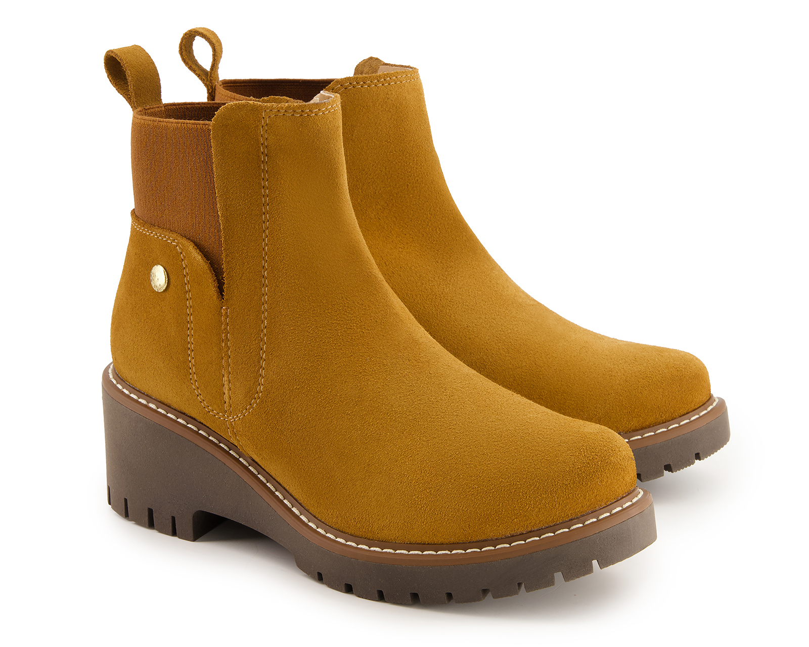 Foto 1 | Foto 1 | Botas Confort Dr. Scholl's de Piel para Mujer