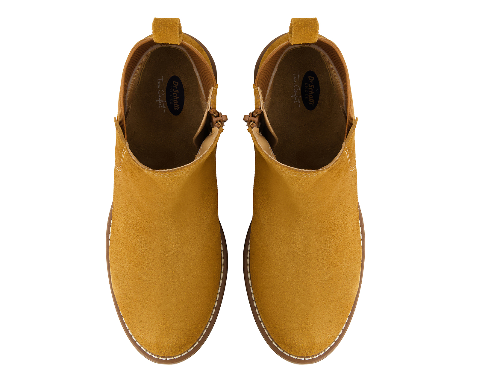 Foto 4 pulgar | Foto 3 | Botas Confort Dr. Scholl's de Piel para Mujer