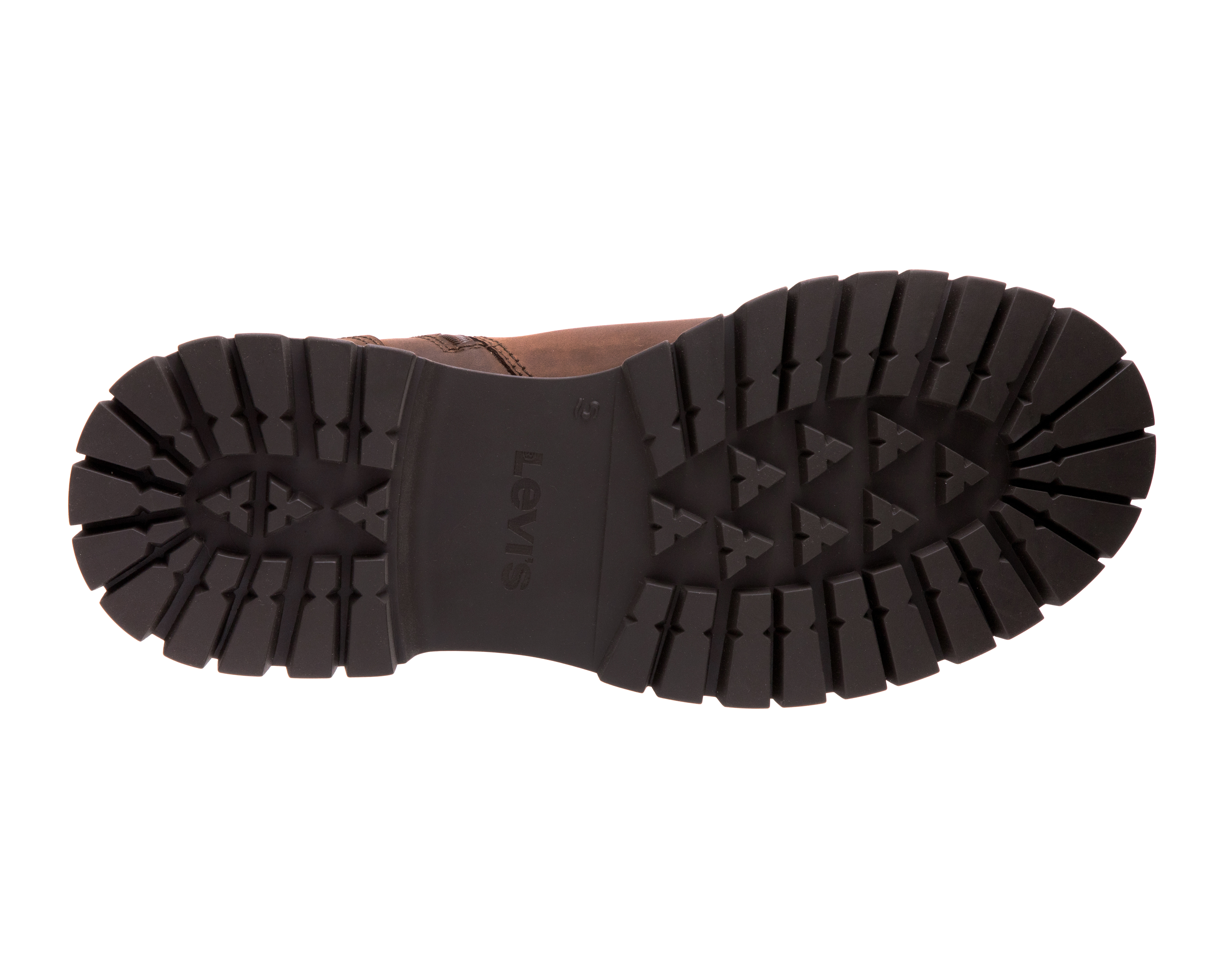 Foto 6 pulgar | Foto 5 | Botas Casuales Levi's Walker de Piel para Hombre