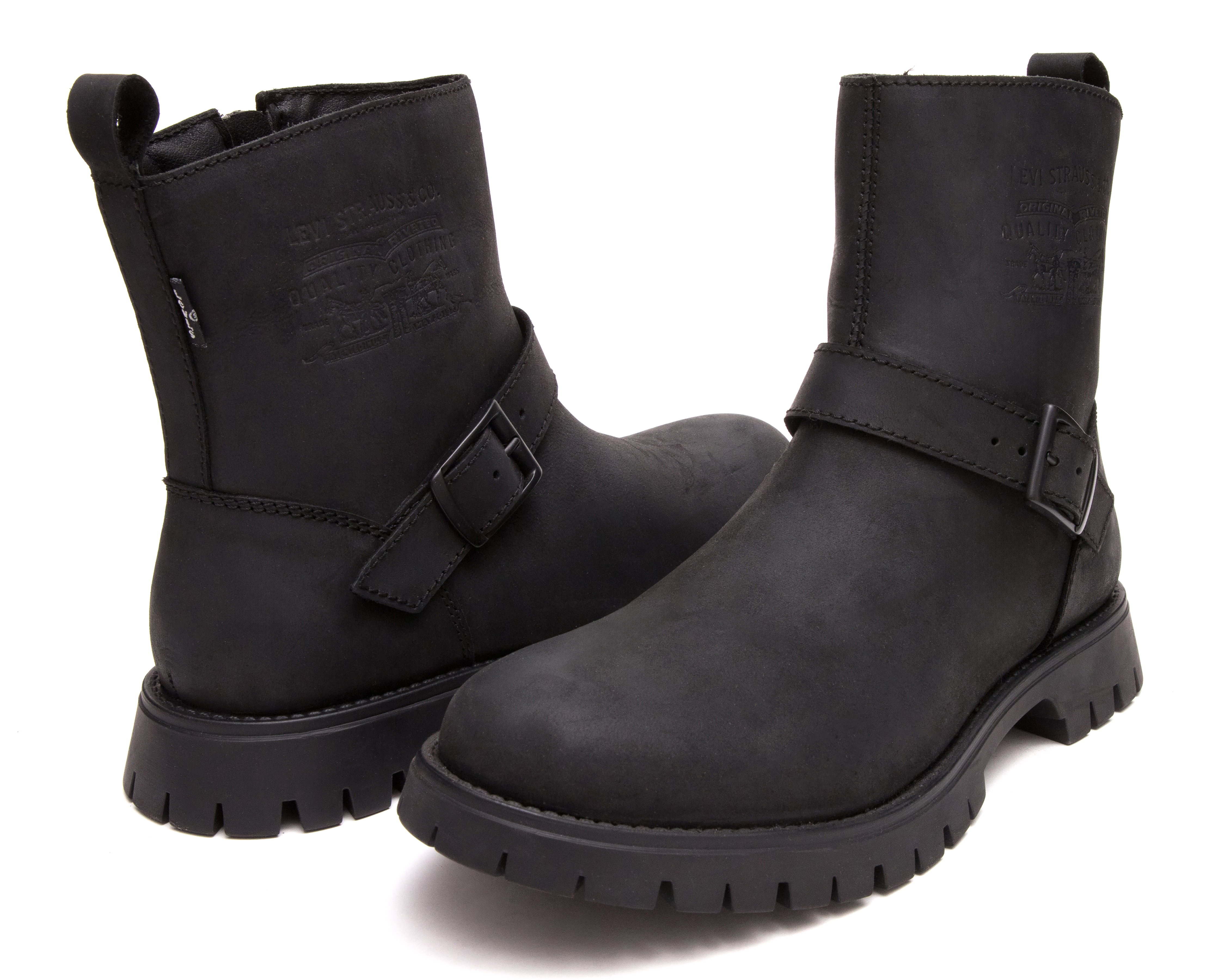 Foto 1 | Foto 1 | Botas Casuales Levi's Walker de Piel para Hombre