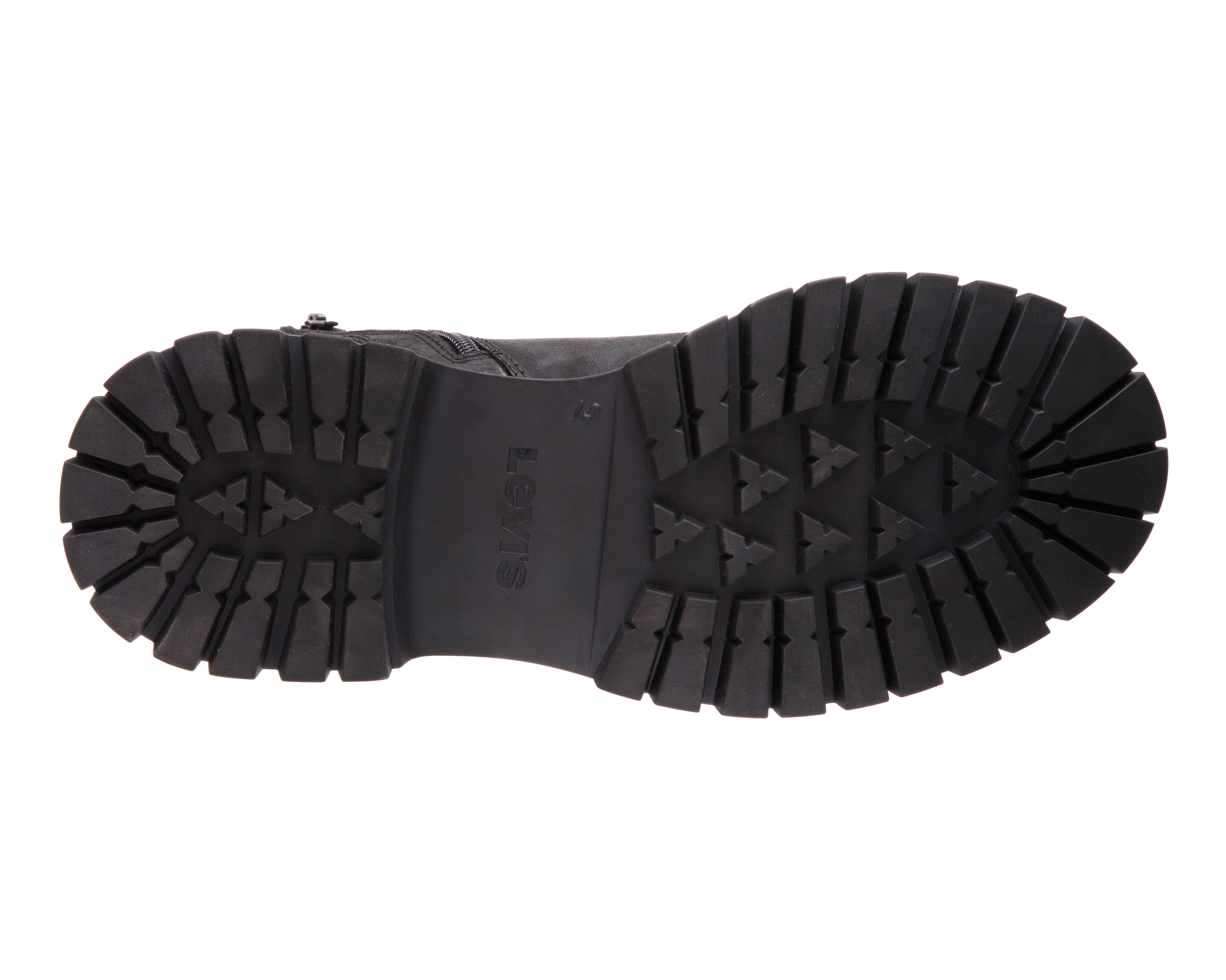 Foto 6 pulgar | Foto 5 | Botas Casuales Levi's Walker de Piel para Hombre