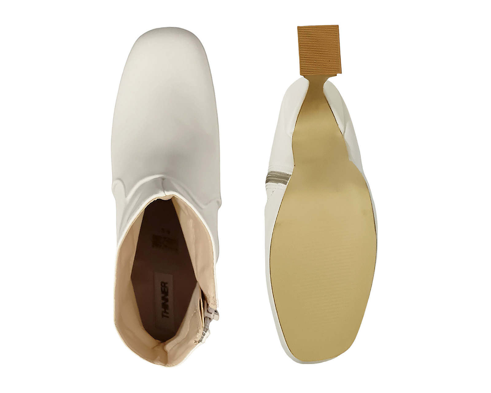 Foto 3 pulgar | Foto 2 | Botas Casuales Thinner para Mujer