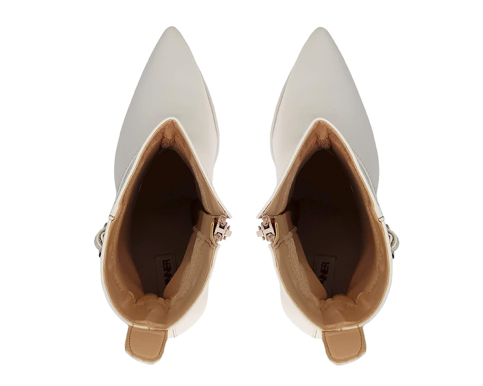 Foto 4 pulgar | Foto 3 | Botas Casuales Thinner para Mujer